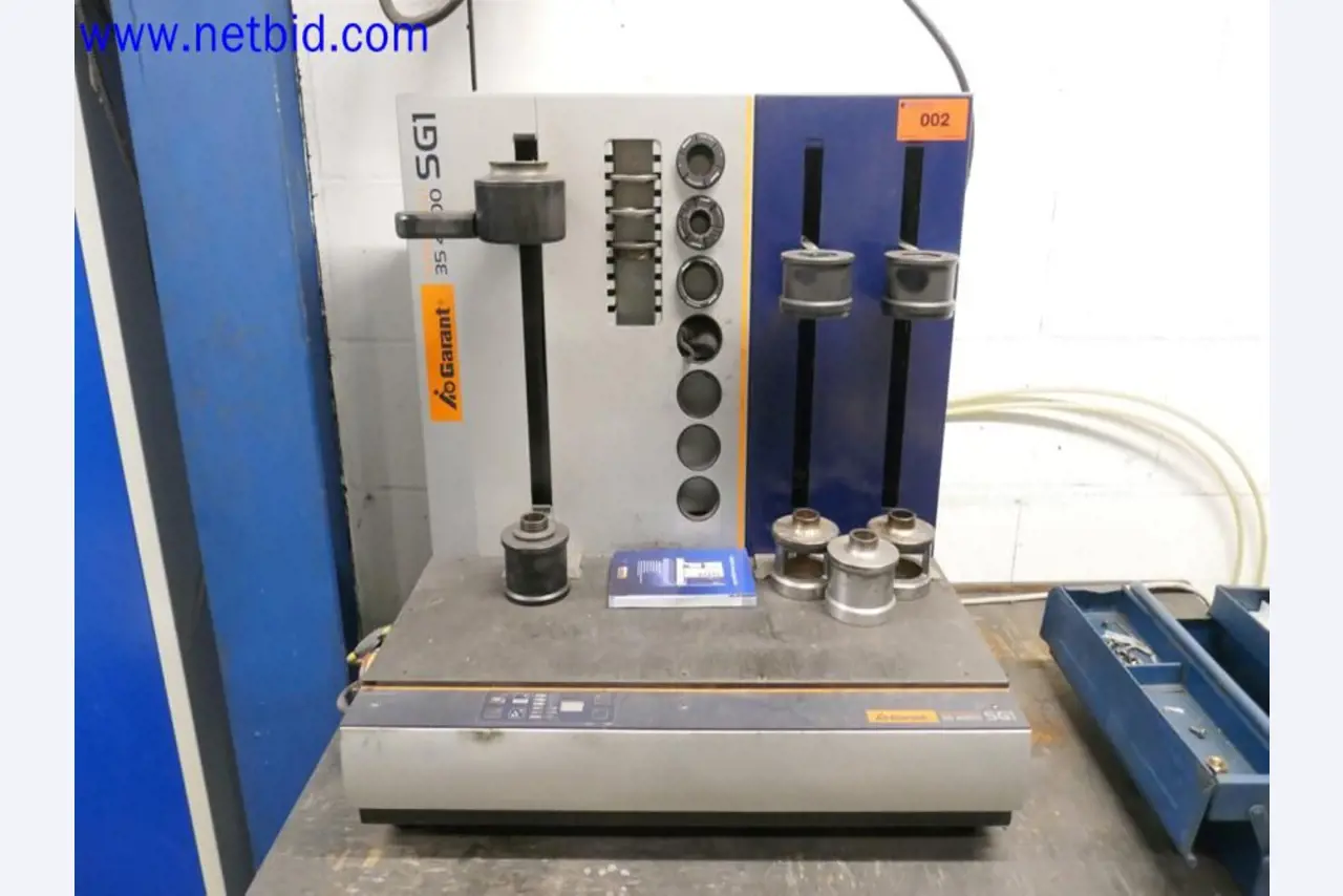 Machines from the toolmaking sector (CNC machining, grinding technology)-2