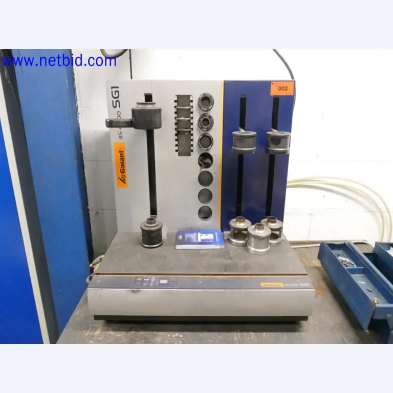 Machines from the toolmaking sector (CNC machining, grinding technology)-2