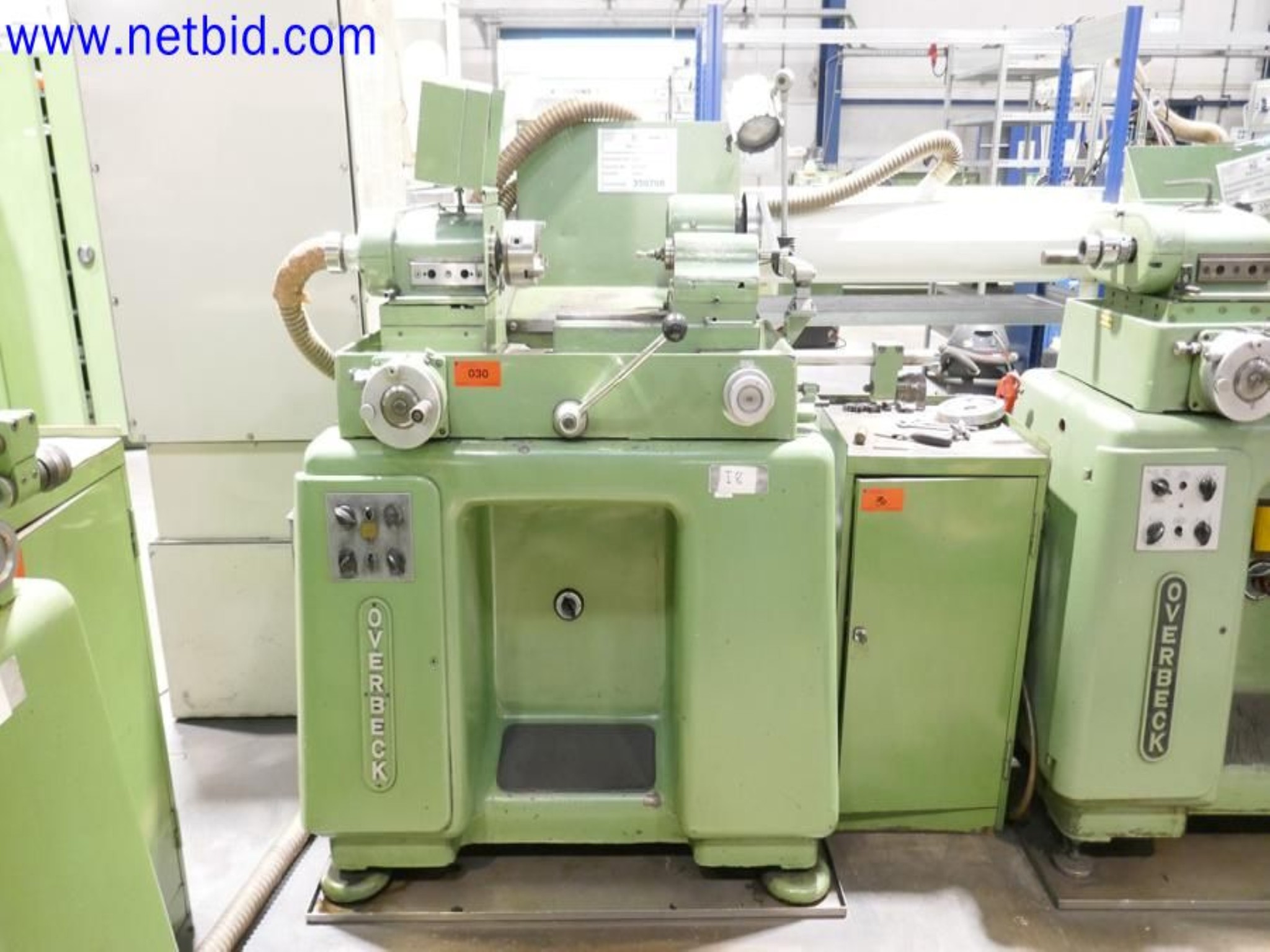 Machines from the toolmaking sector (CNC machining, grinding technology)-1