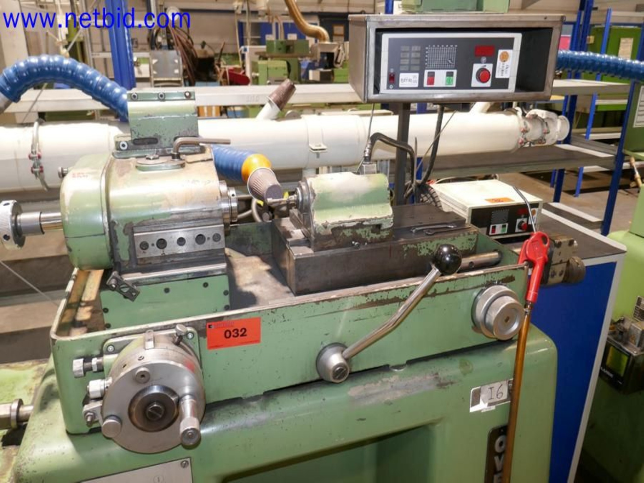 Machines from the toolmaking sector (CNC machining, grinding technology)-5