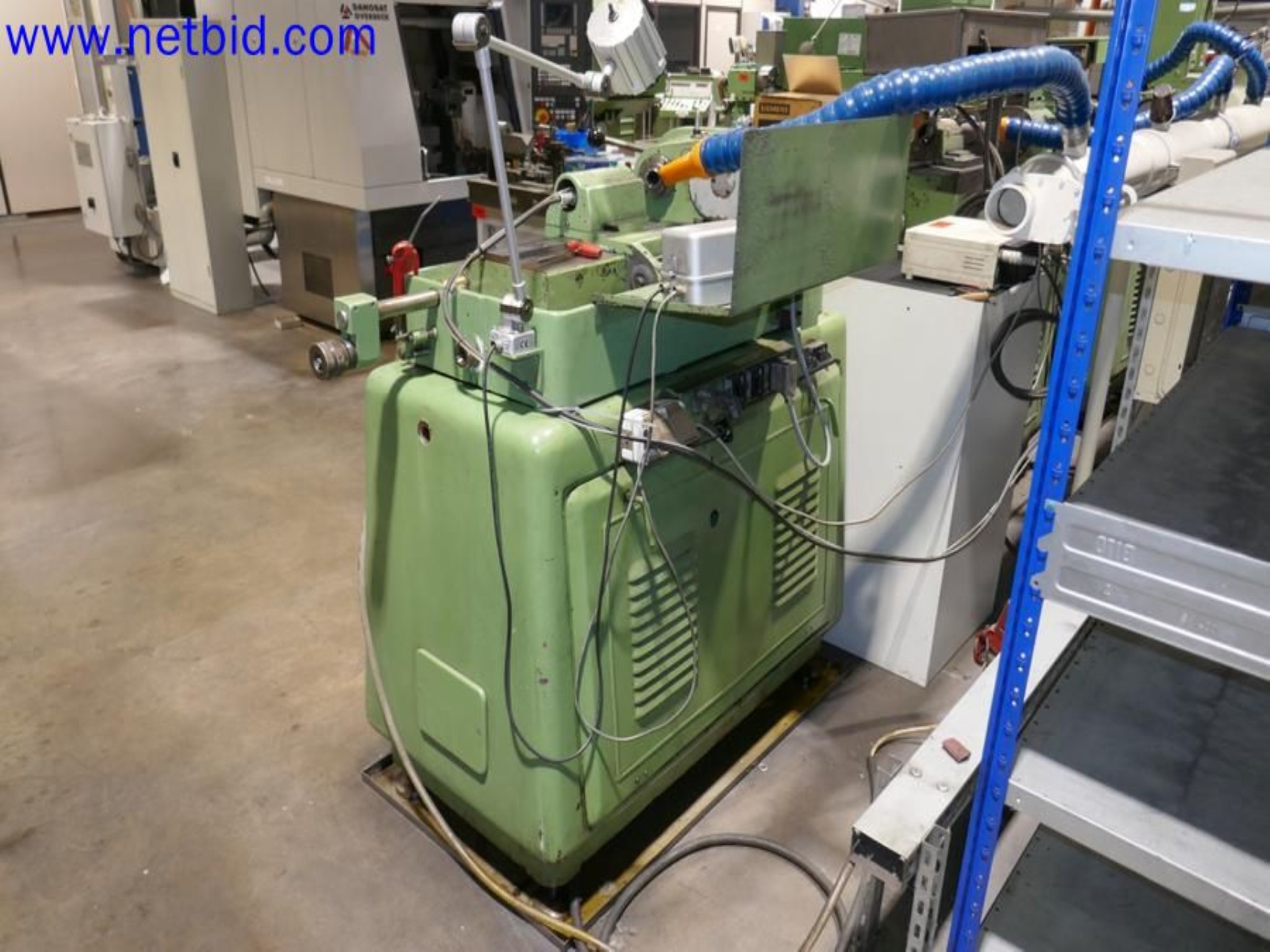 Machines from the toolmaking sector (CNC machining, grinding technology)-7