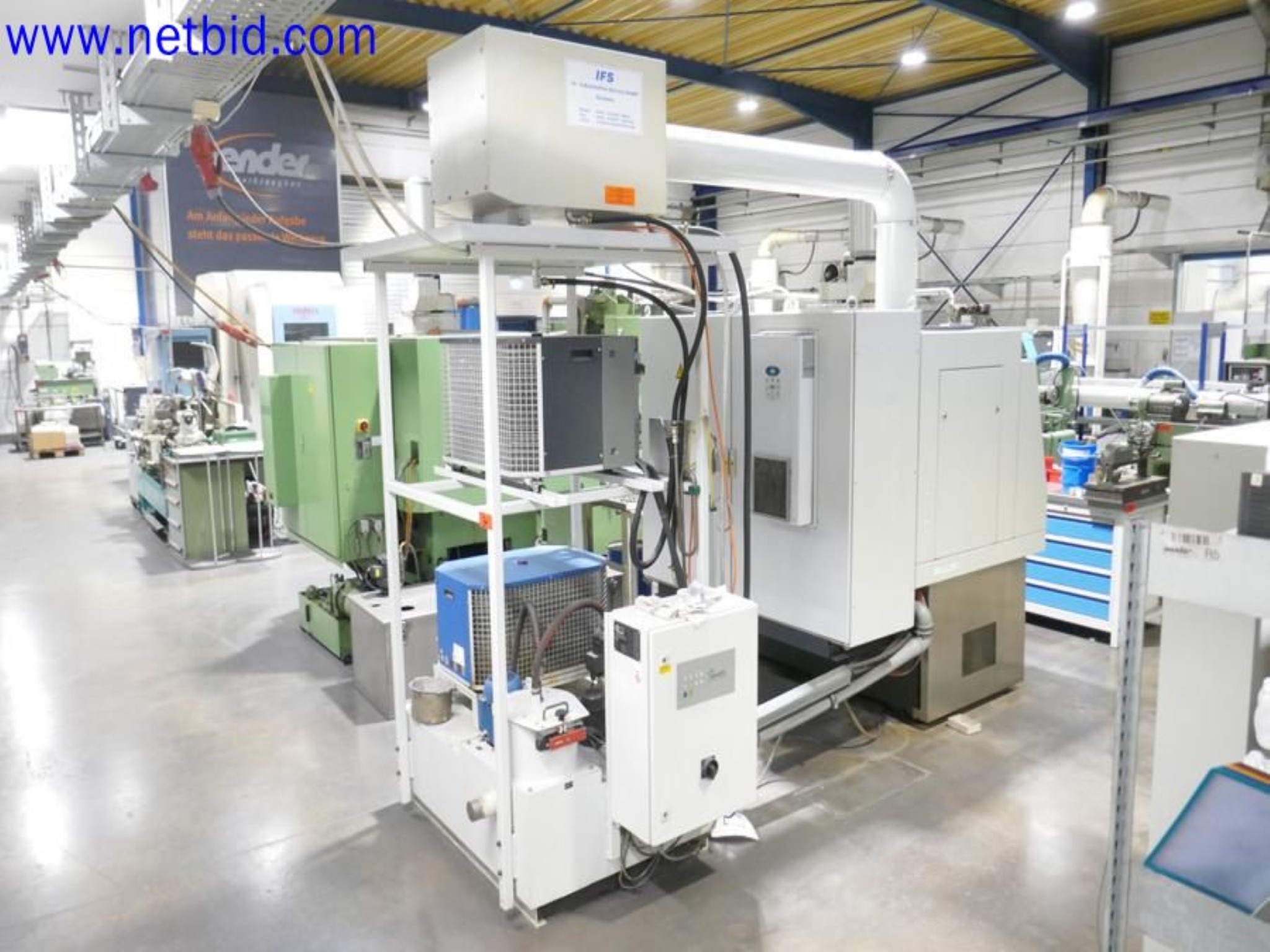 Machines from the toolmaking sector (CNC machining, grinding technology)-1