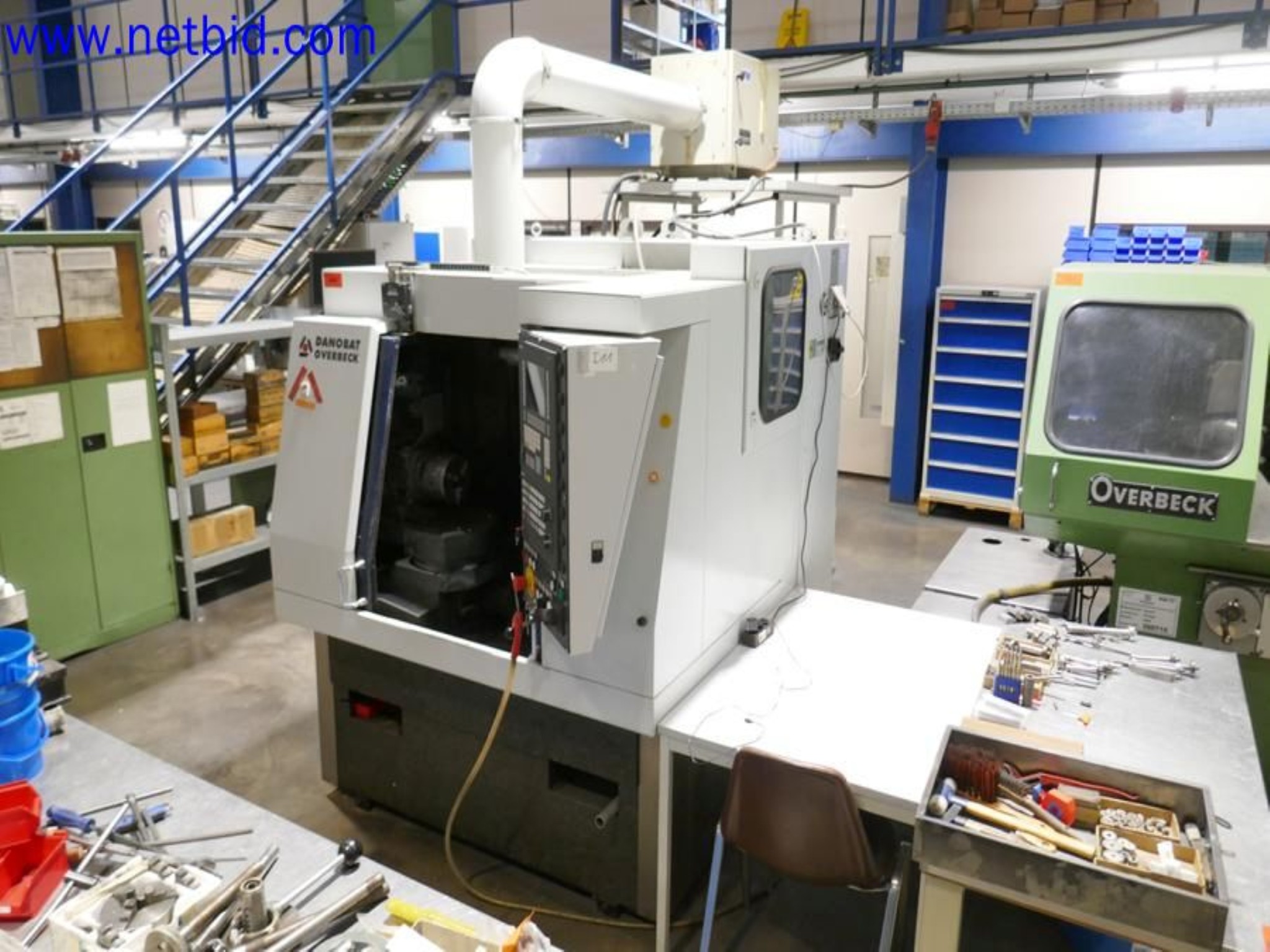 Machines from the toolmaking sector (CNC machining, grinding technology)-4