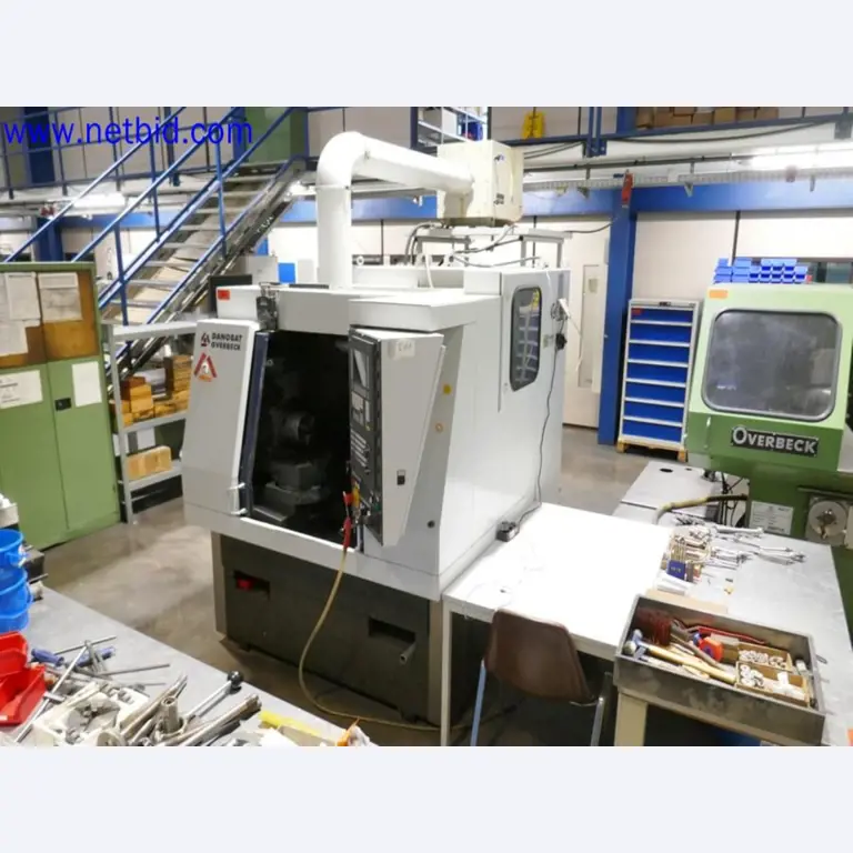 Machines from the toolmaking sector (CNC machining, grinding technology)-4