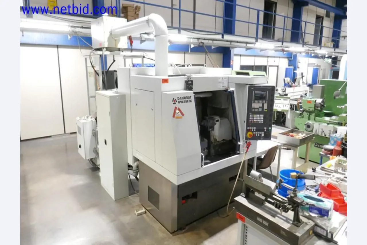 Machines from the toolmaking sector (CNC machining, grinding technology)-5