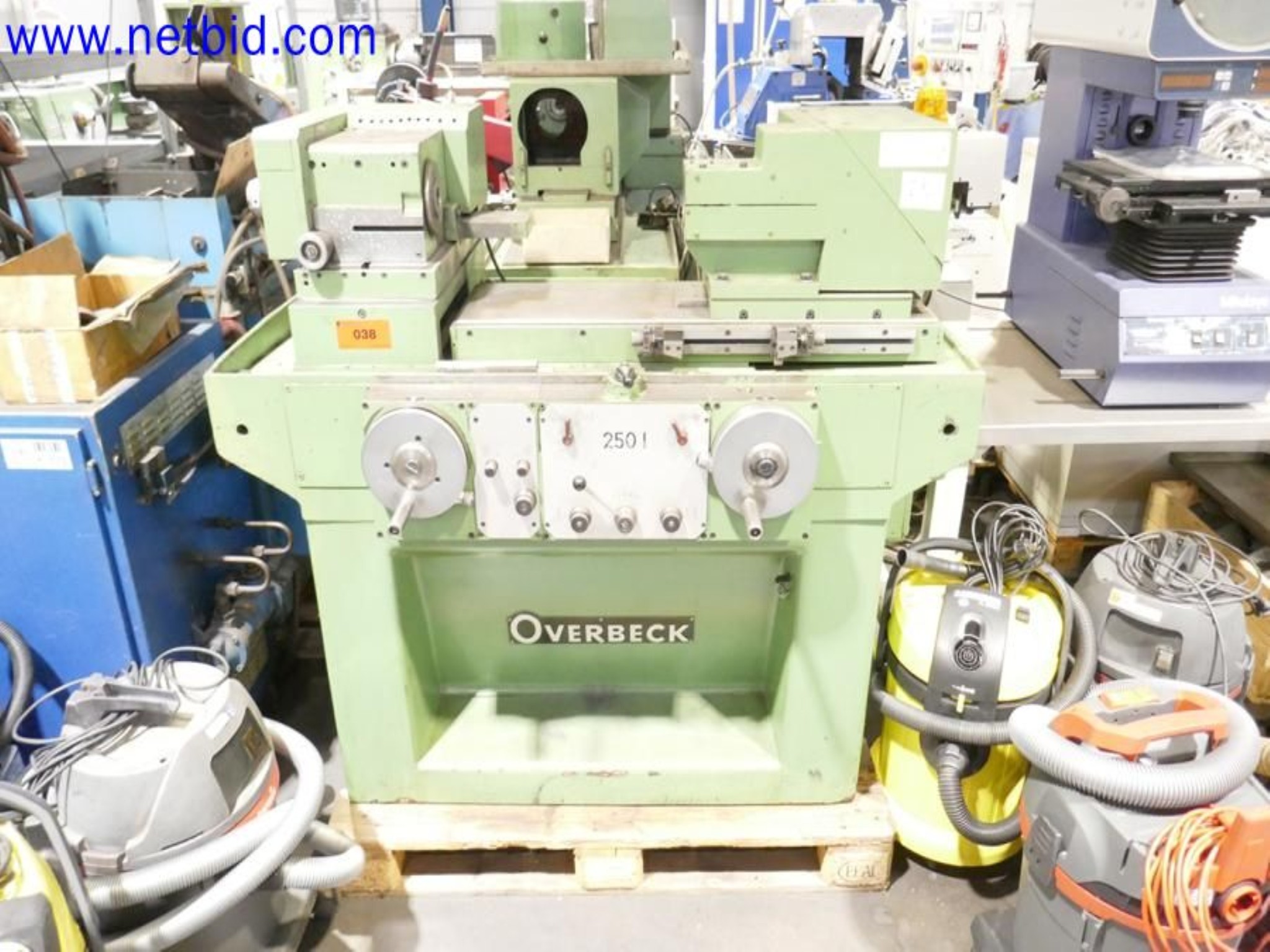 Machines from the toolmaking sector (CNC machining, grinding technology)-1