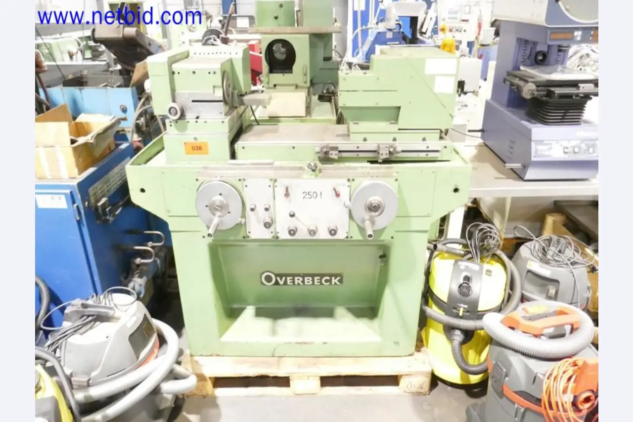 Machines from the toolmaking sector (CNC machining, grinding technology)-1