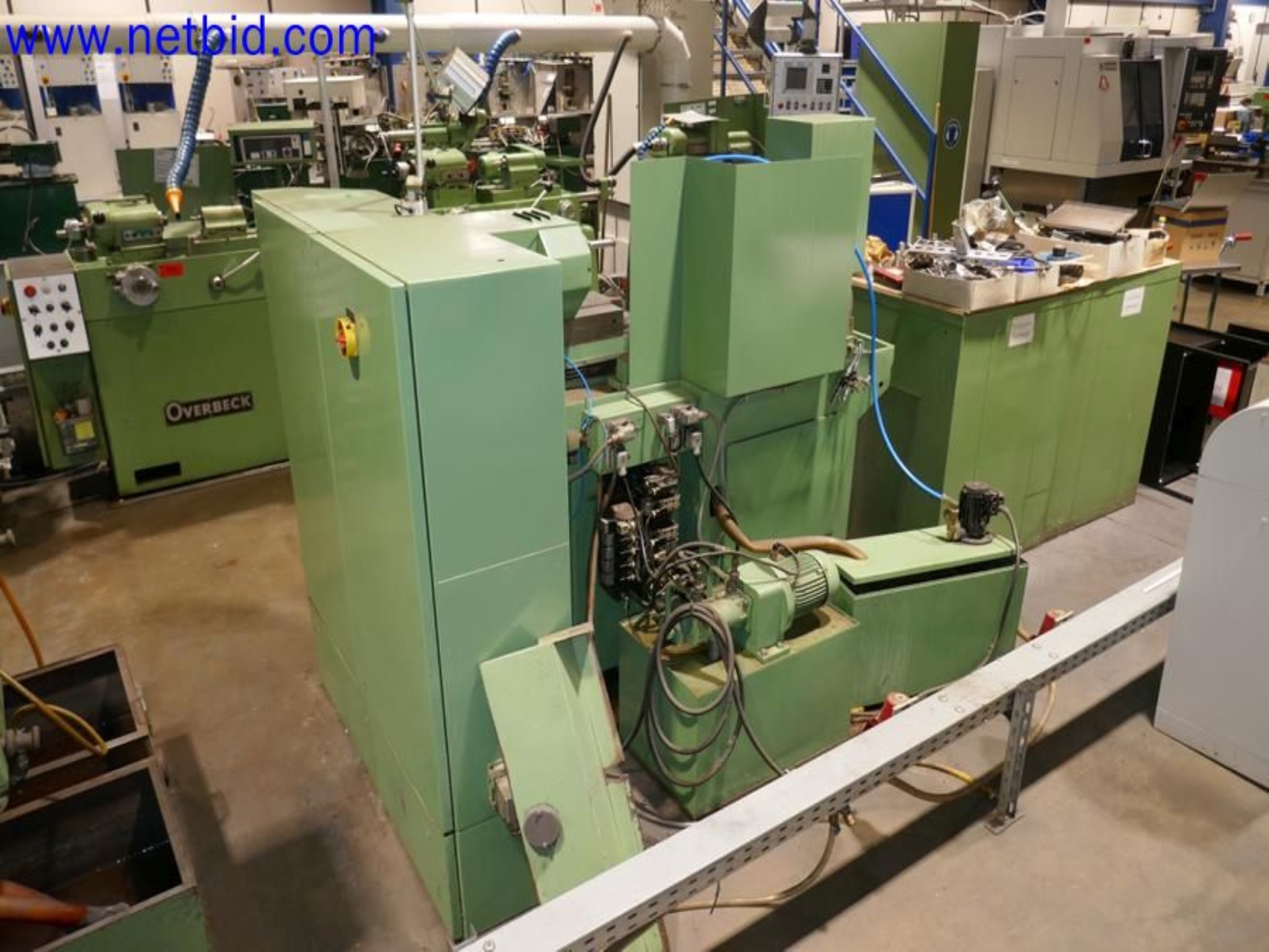 Machines from the toolmaking sector (CNC machining, grinding technology)-6