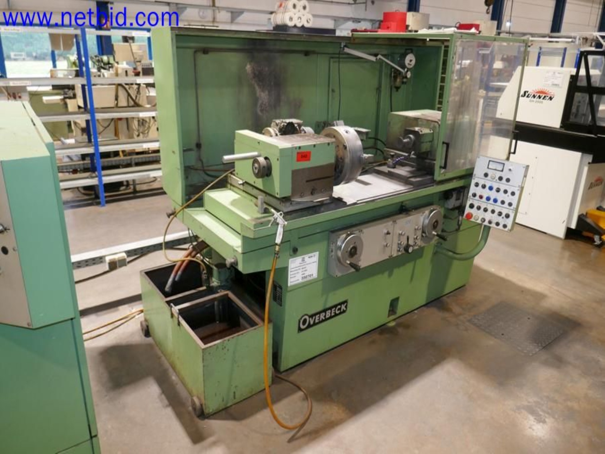 Machines from the toolmaking sector (CNC machining, grinding technology)-3