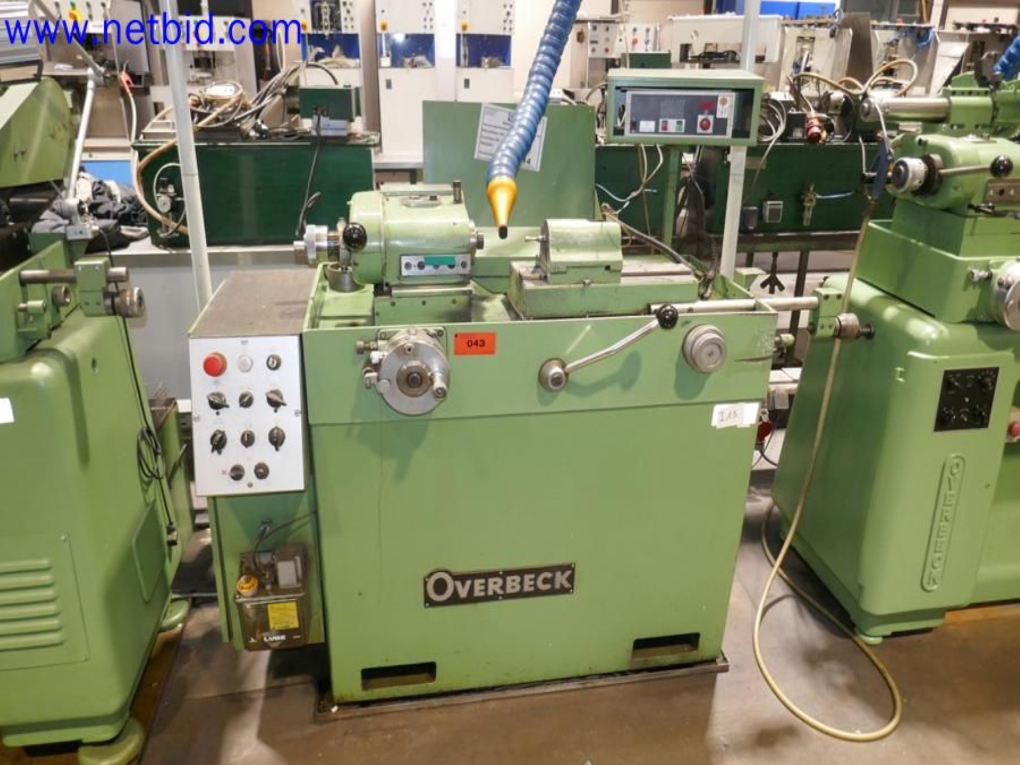 Machines from the toolmaking sector (CNC machining, grinding technology)-1