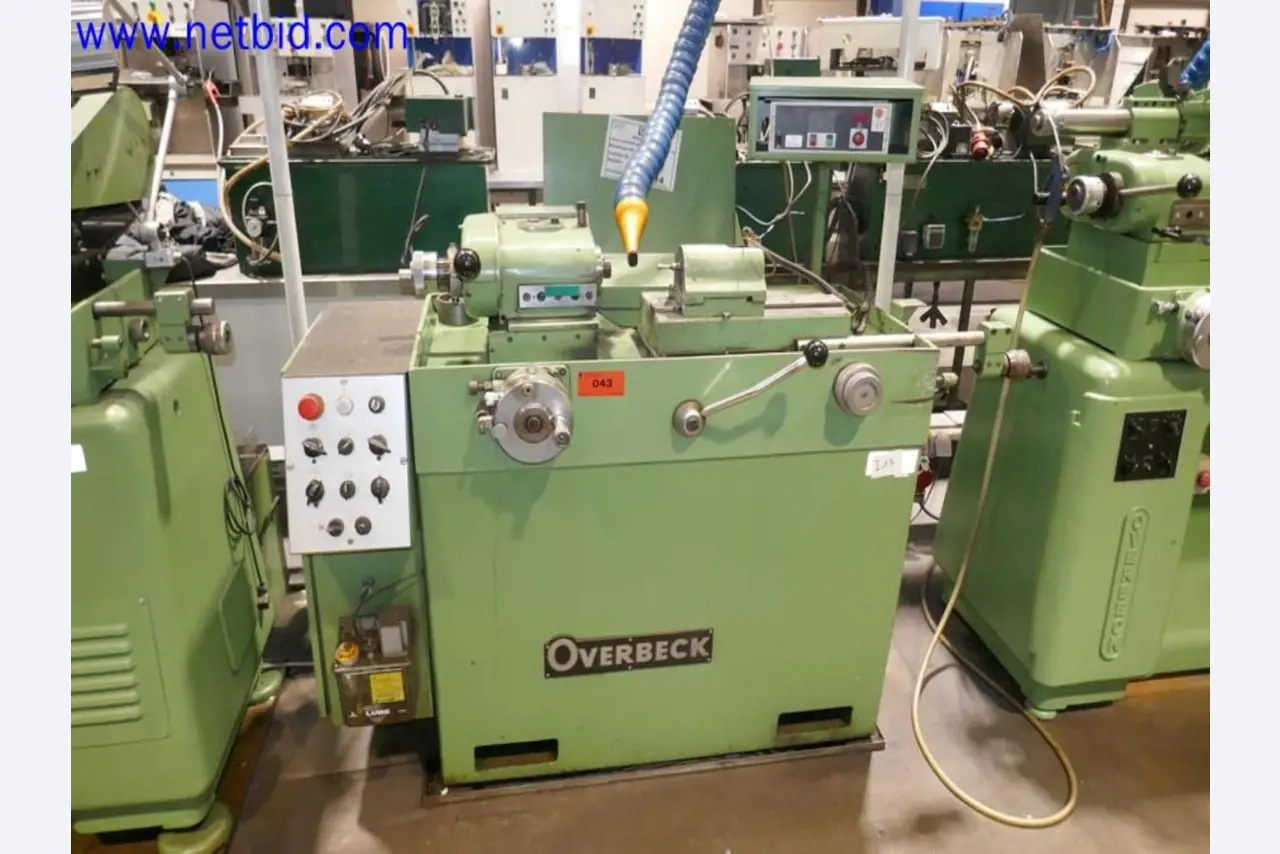 Machines from the toolmaking sector (CNC machining, grinding technology)-1