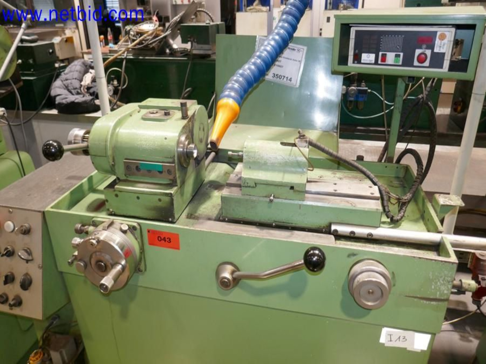 Machines from the toolmaking sector (CNC machining, grinding technology)-4