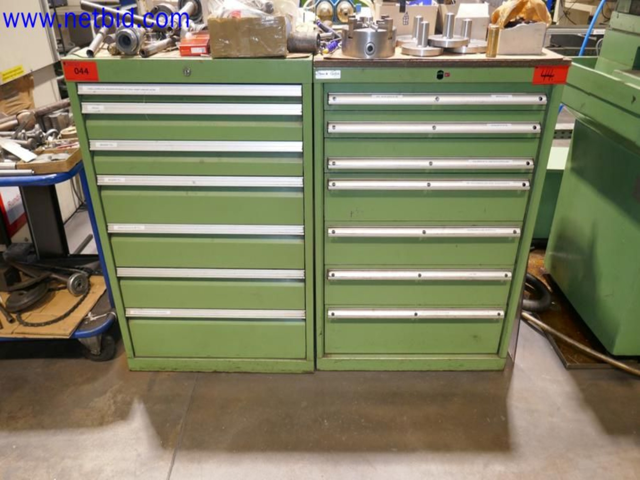 Machines from the toolmaking sector (CNC machining, grinding technology)-1