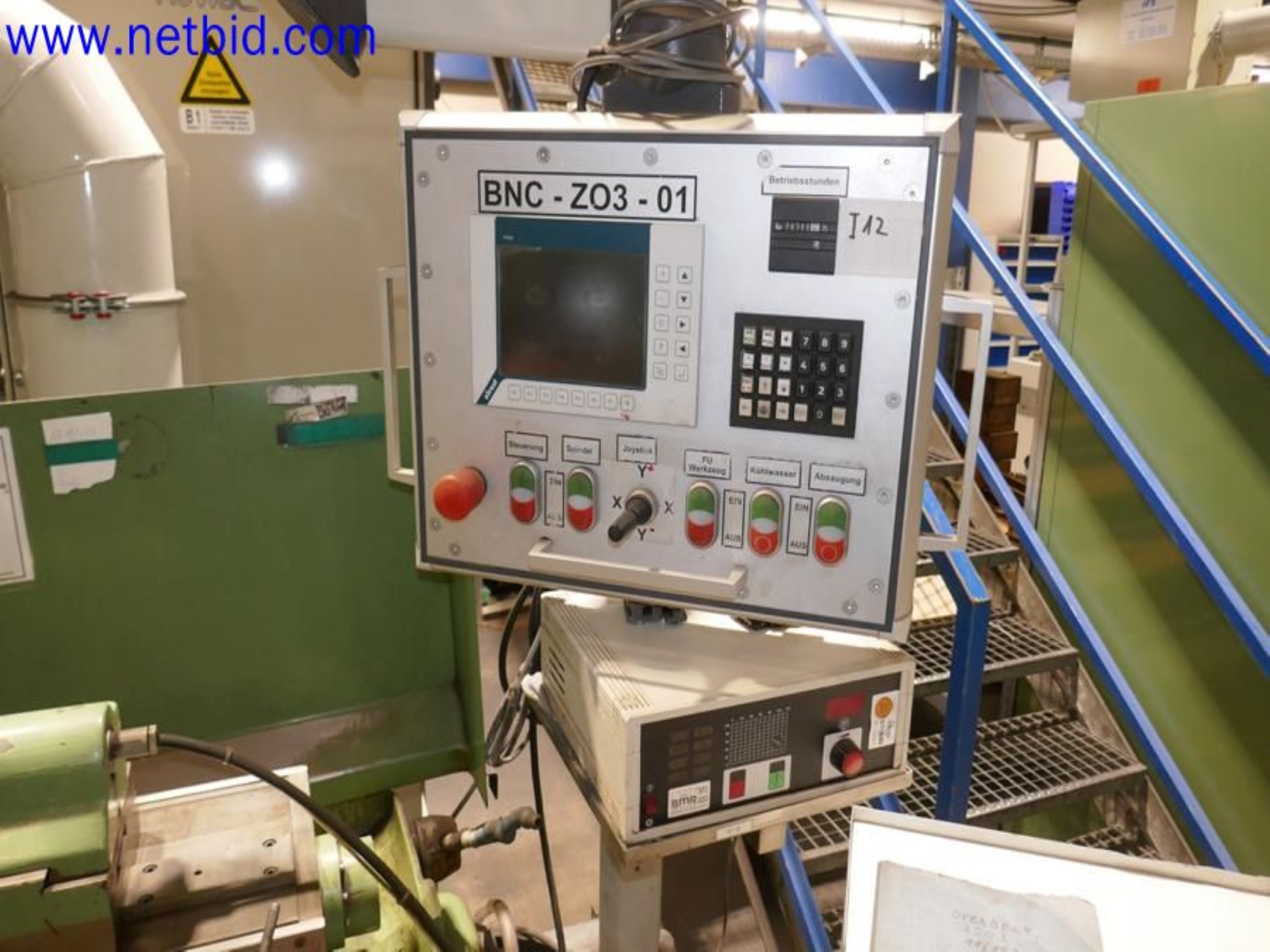 Machines from the toolmaking sector (CNC machining, grinding technology)-3