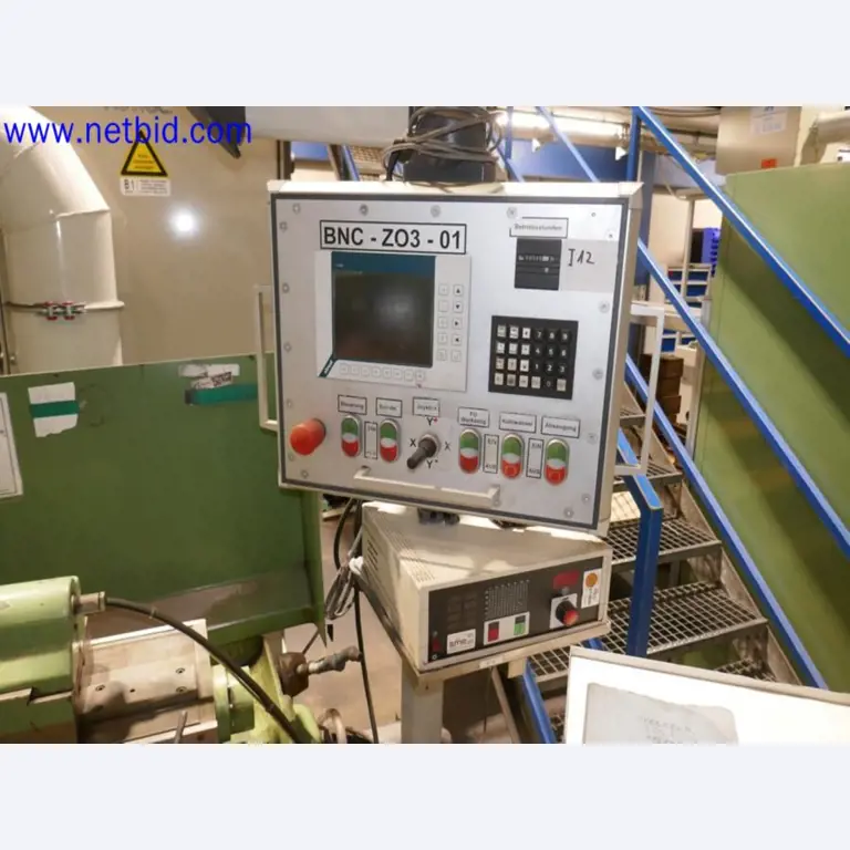 Machines from the toolmaking sector (CNC machining, grinding technology)-3