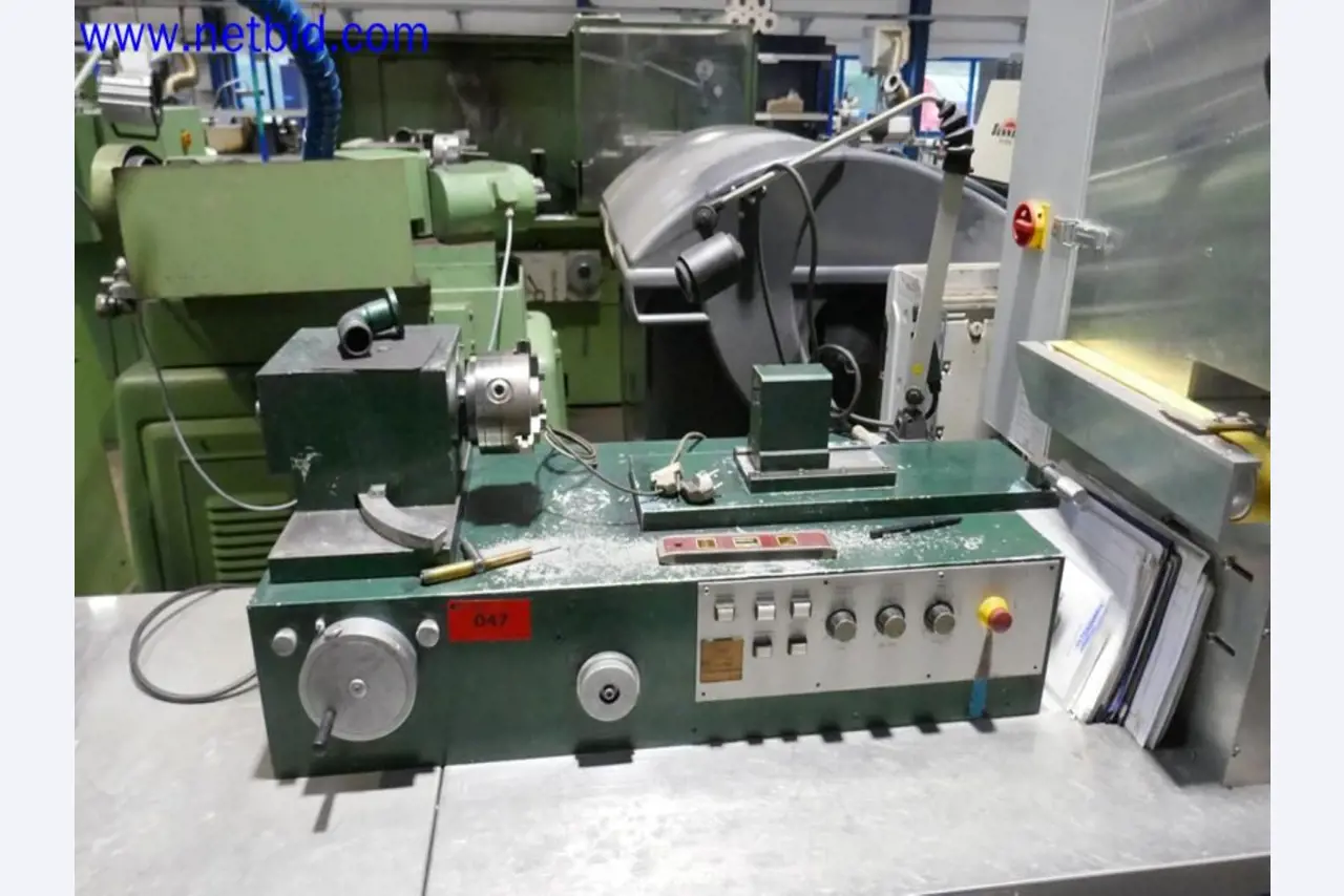 Machines from the toolmaking sector (CNC machining, grinding technology)-1