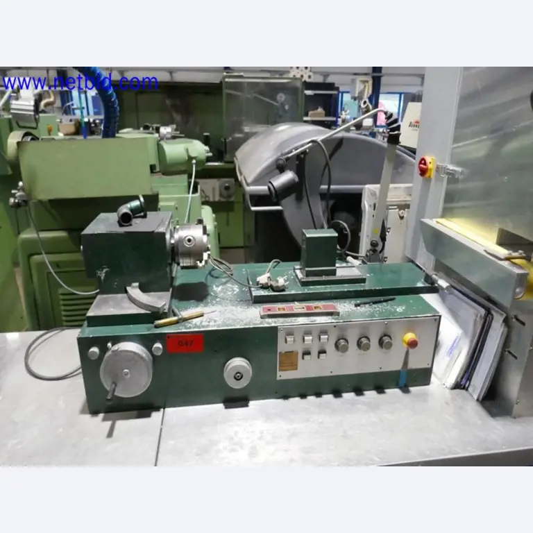 Machines from the toolmaking sector (CNC machining, grinding technology)-1