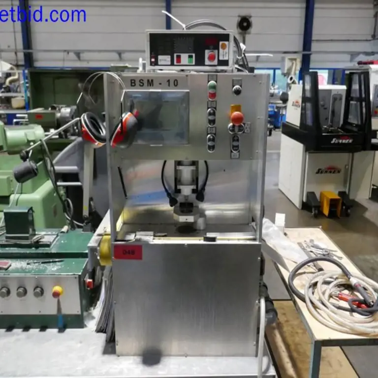 4-axis HF grinding machine  BSM-10