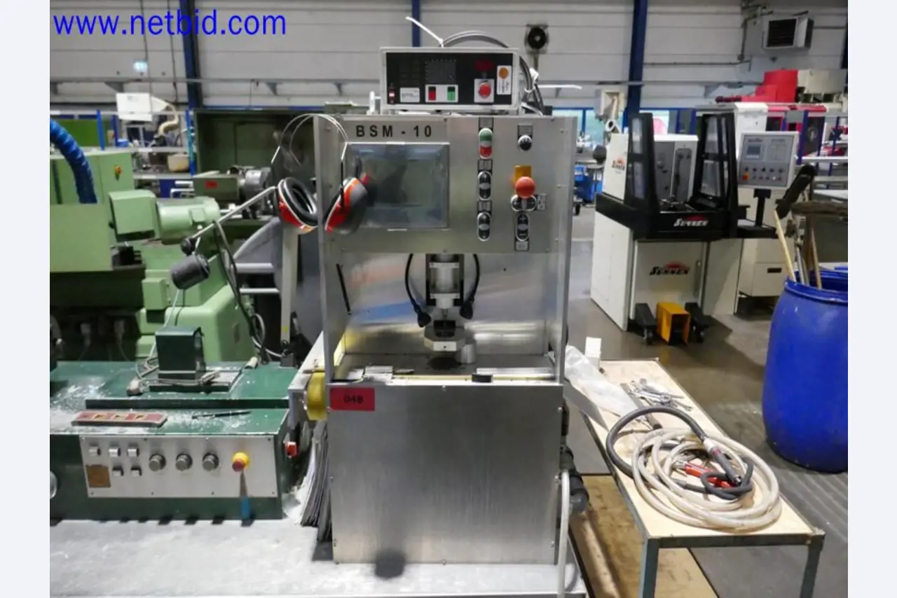 Machines from the toolmaking sector (CNC machining, grinding technology)-1