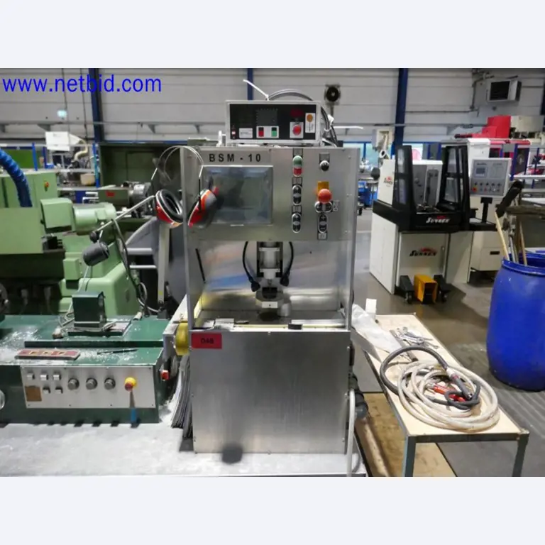 Machines from the toolmaking sector (CNC machining, grinding technology)-1