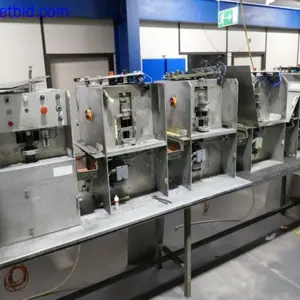 5 Drawing die processing machines Kempf