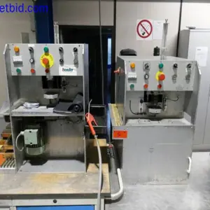 3 Drawing die processing machines Kempf