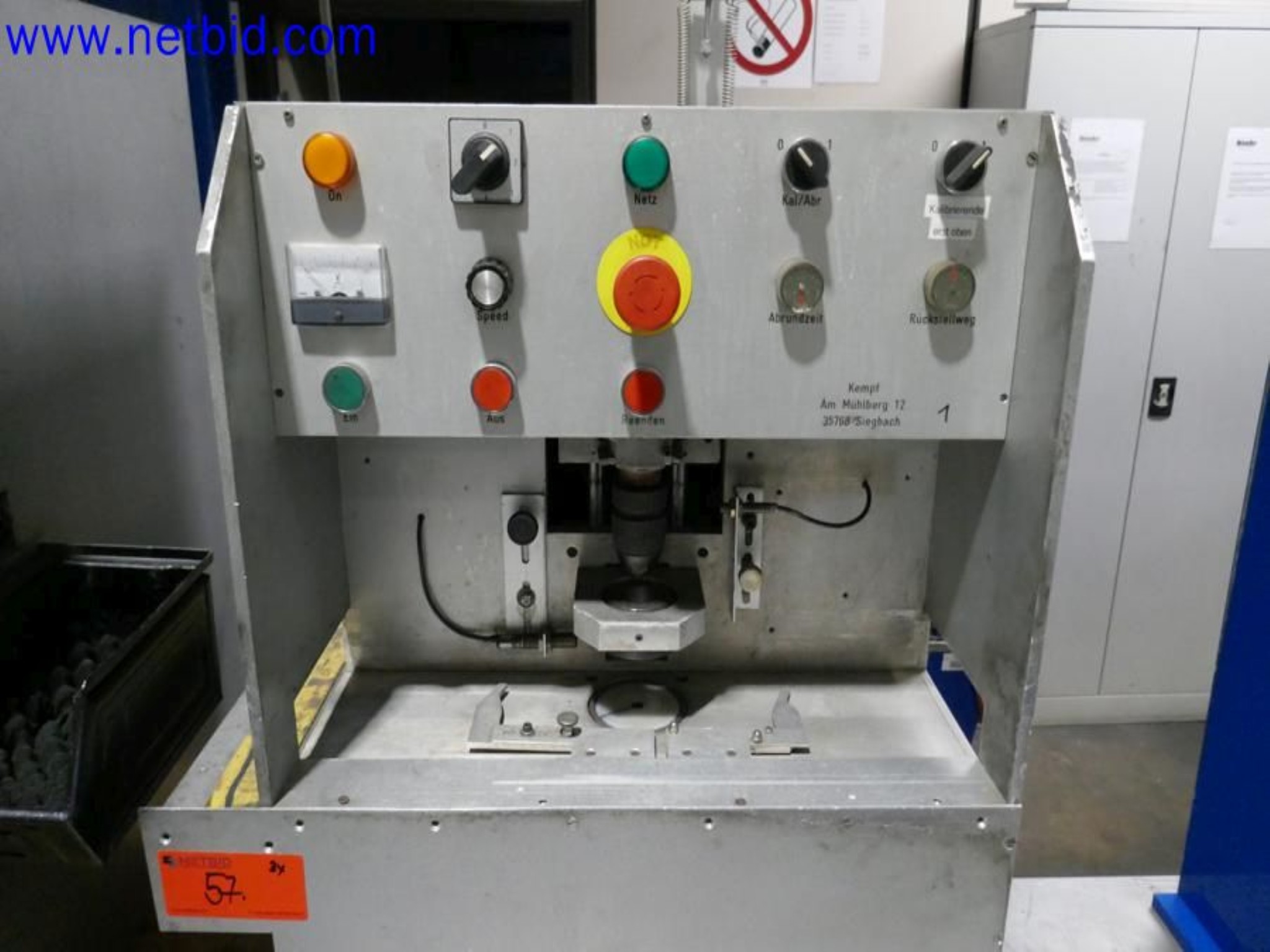 Machines from the toolmaking sector (CNC machining, grinding technology)-5