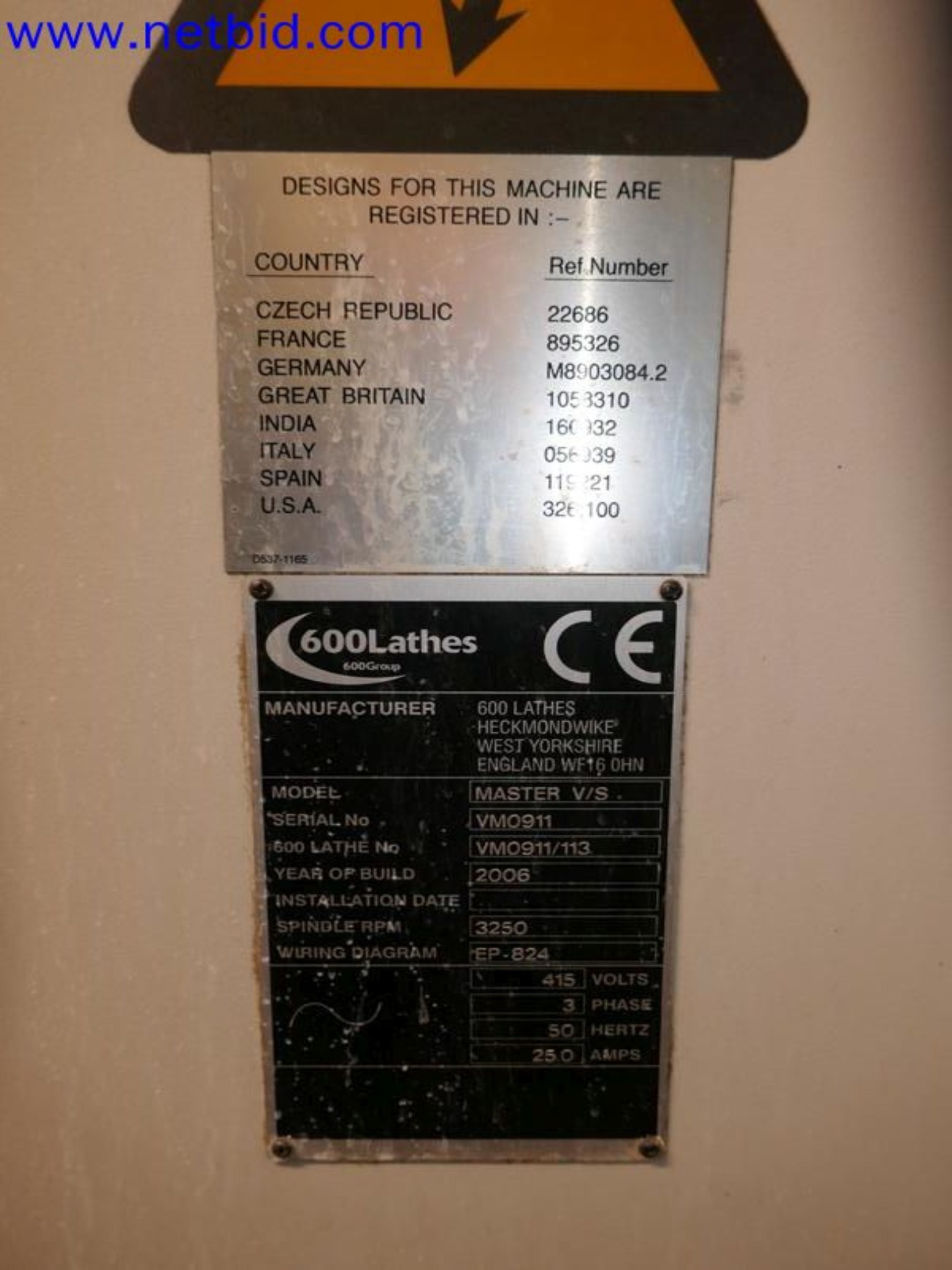 Machines from the toolmaking sector (CNC machining, grinding technology)-8