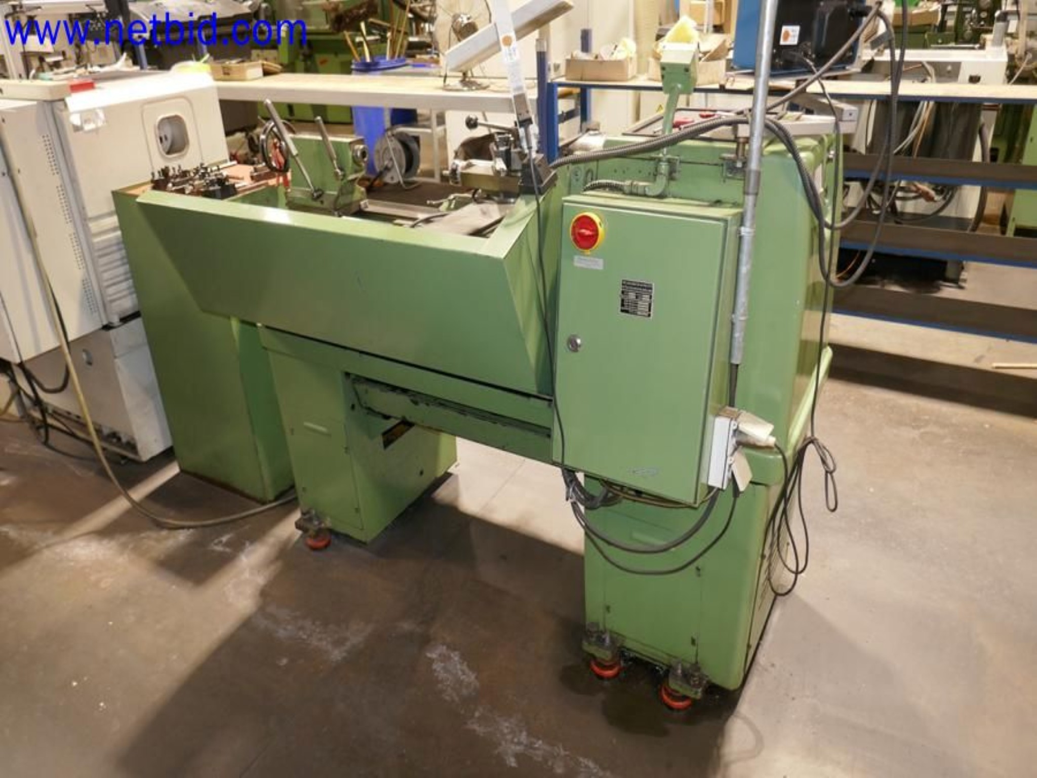 Machines from the toolmaking sector (CNC machining, grinding technology)-6