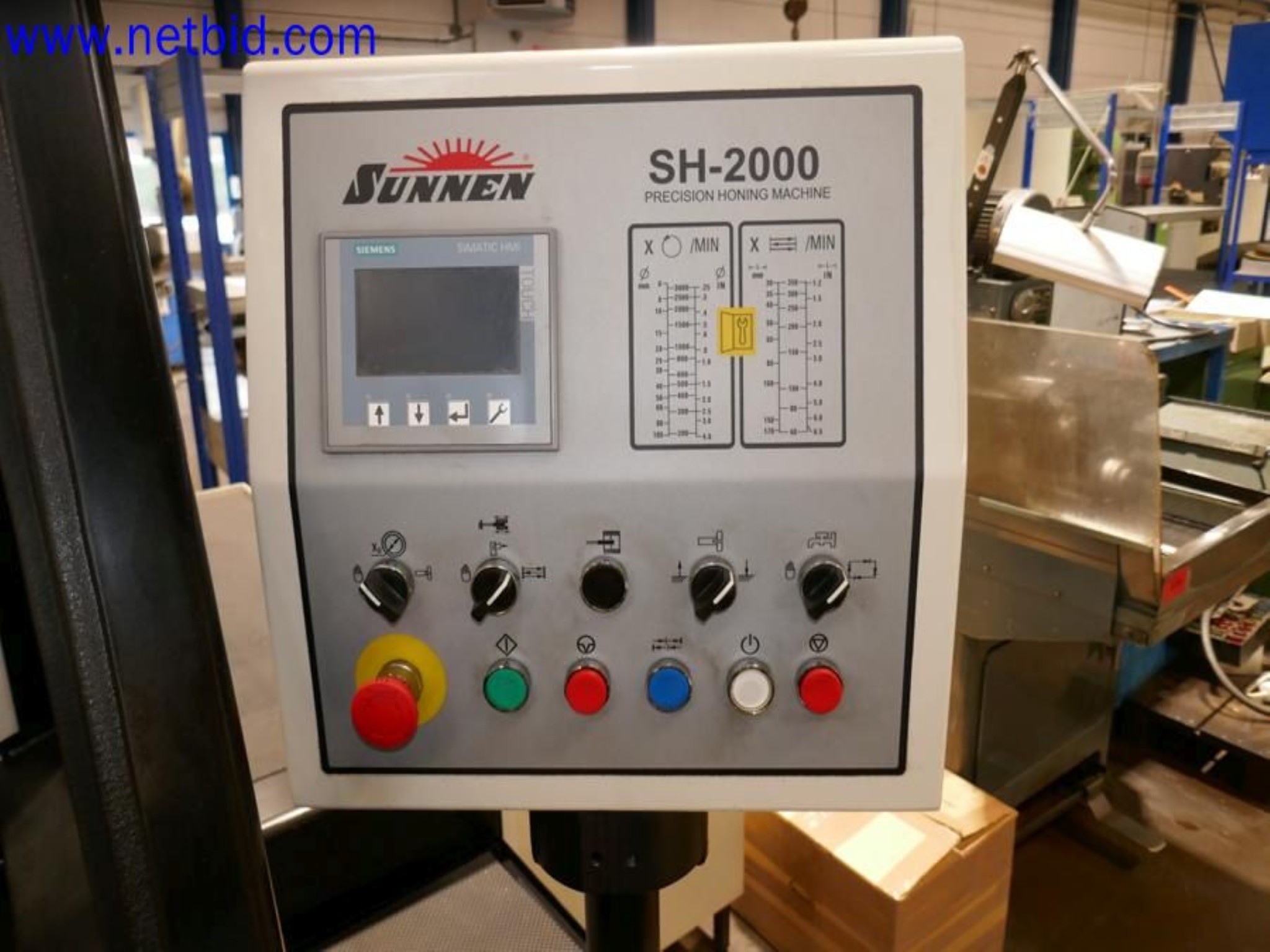 Machines from the toolmaking sector (CNC machining, grinding technology)-7