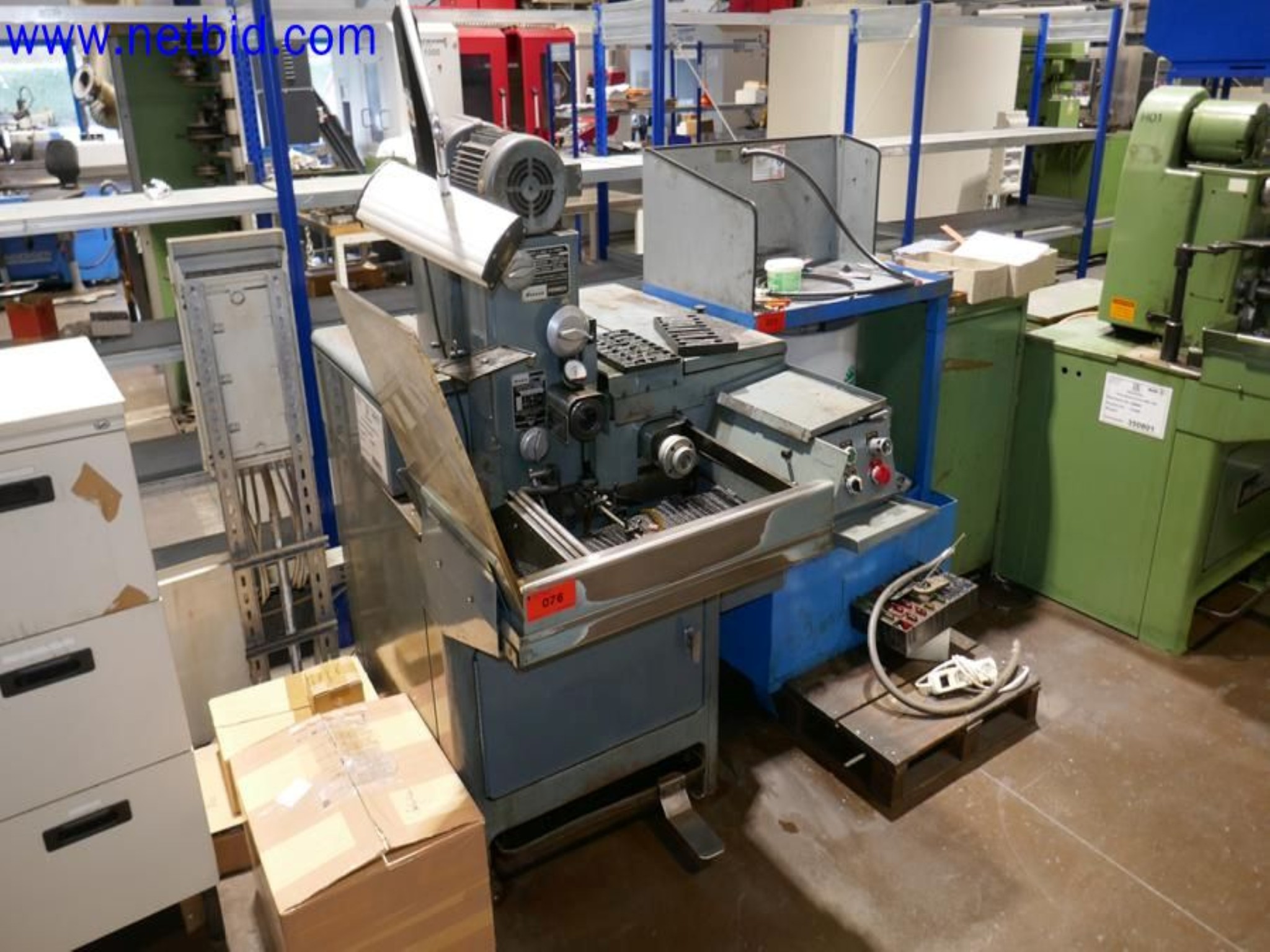 Machines from the toolmaking sector (CNC machining, grinding technology)-1