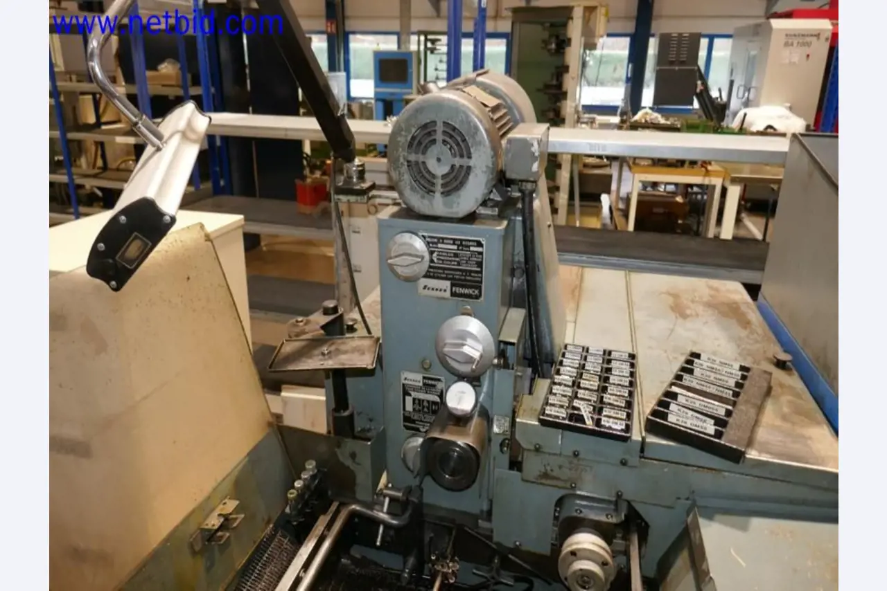 Machines from the toolmaking sector (CNC machining, grinding technology)-3