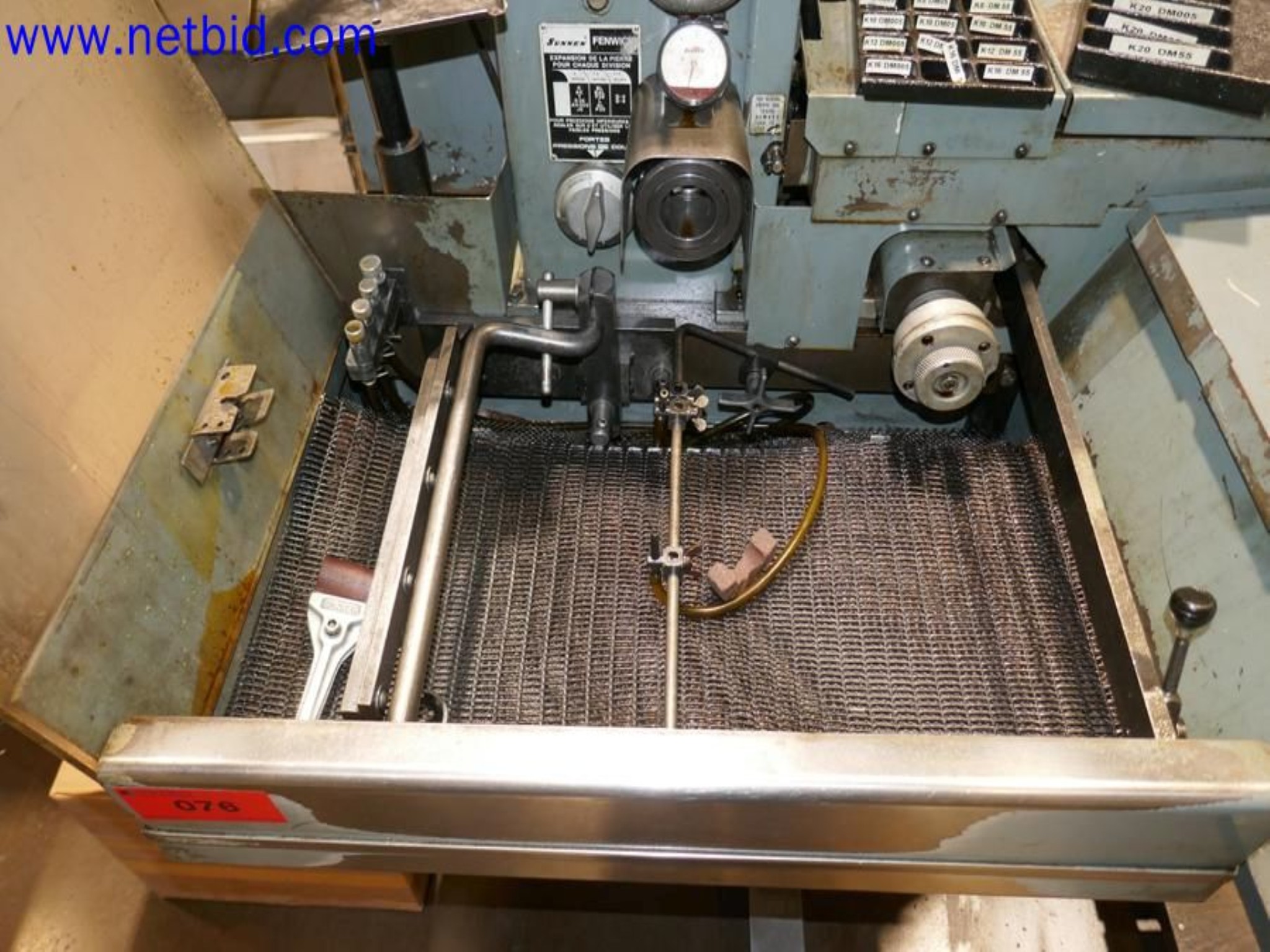 Machines from the toolmaking sector (CNC machining, grinding technology)-7