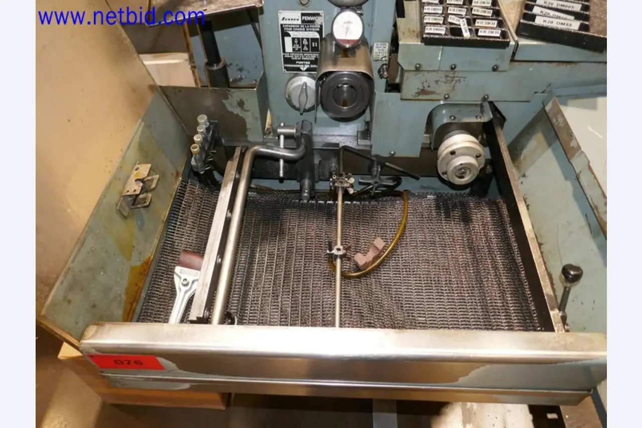 Machines from the toolmaking sector (CNC machining, grinding technology)-7