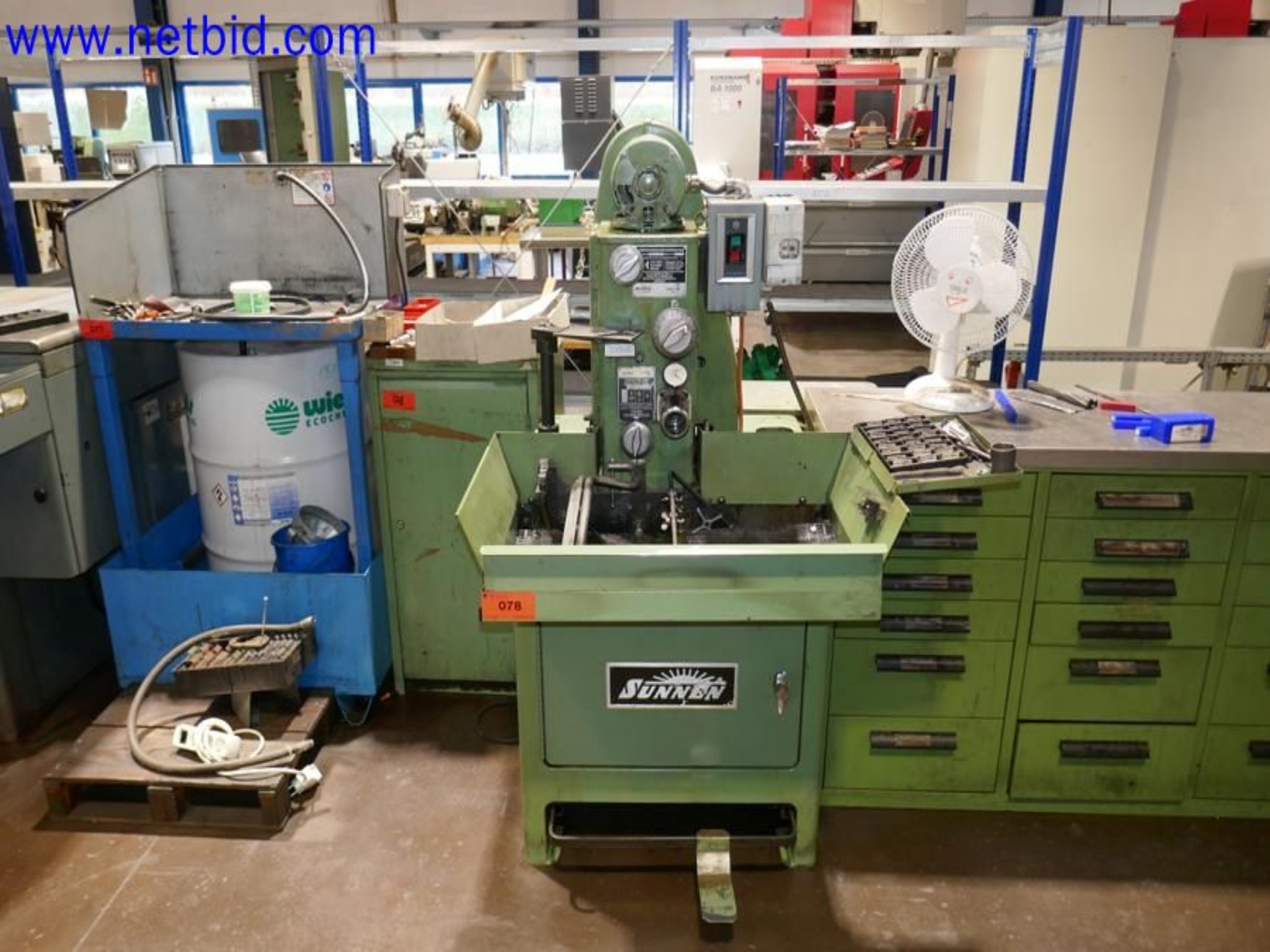 Machines from the toolmaking sector (CNC machining, grinding technology)-2