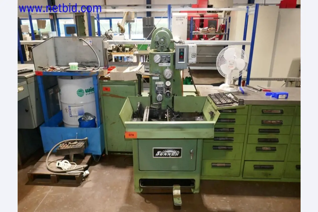 Machines from the toolmaking sector (CNC machining, grinding technology)-2