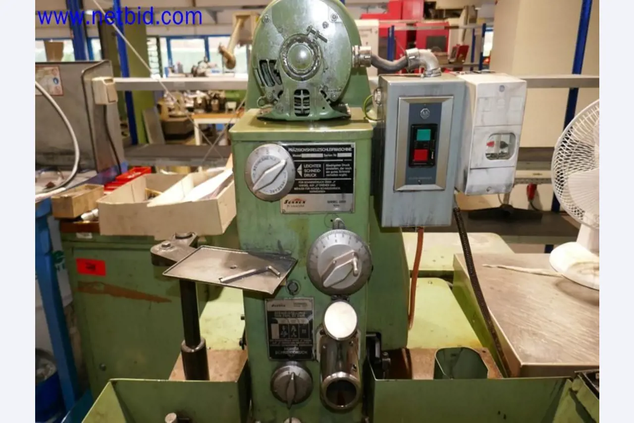 Machines from the toolmaking sector (CNC machining, grinding technology)-3