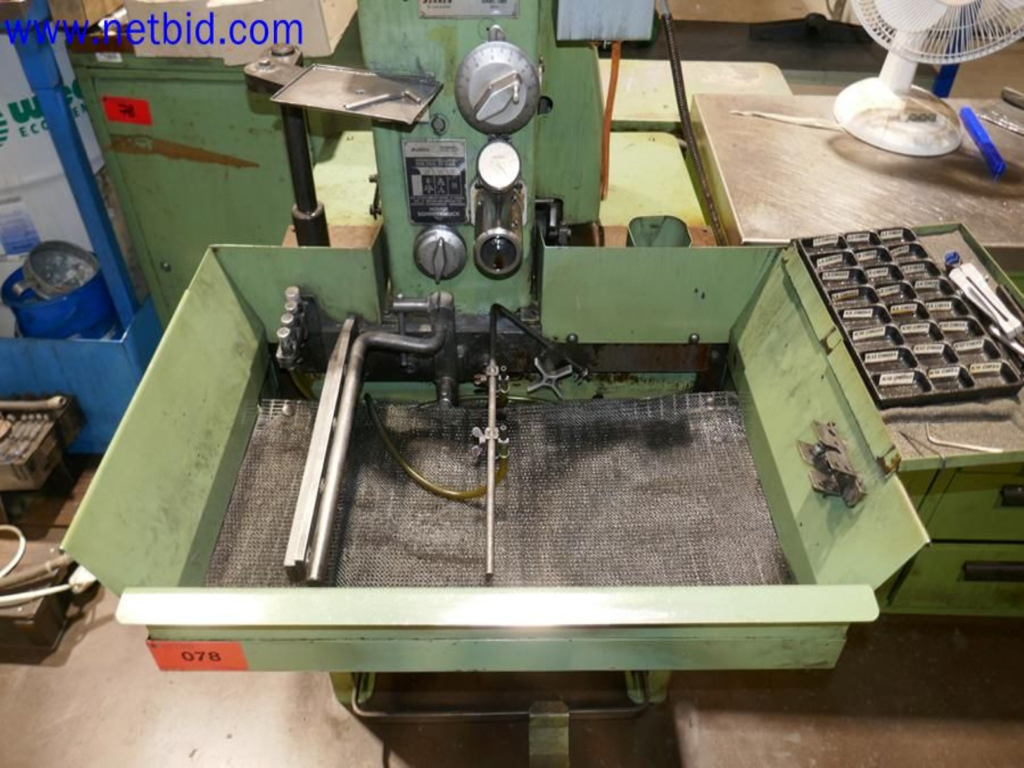 Machines from the toolmaking sector (CNC machining, grinding technology)-4