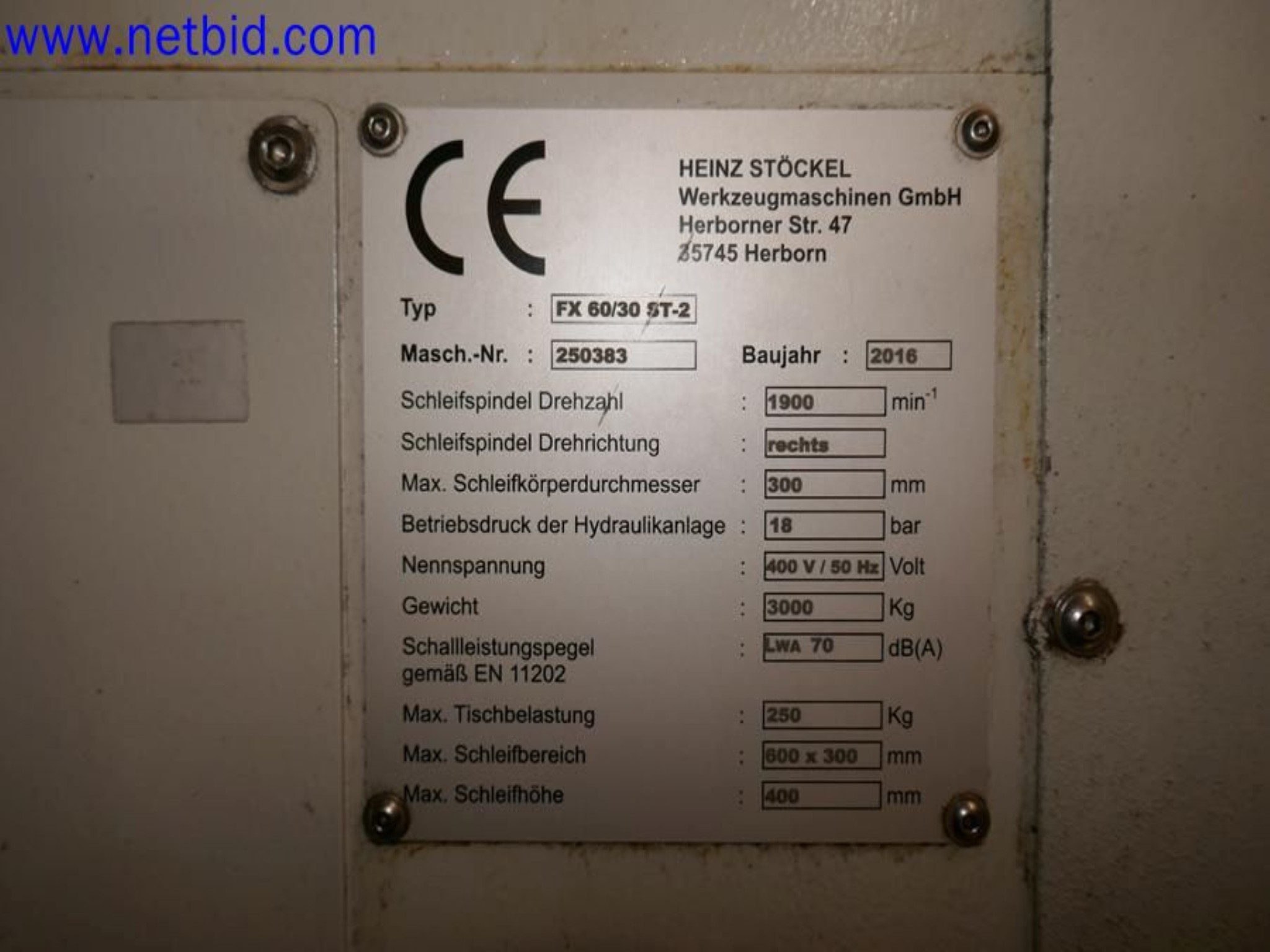 Machines from the toolmaking sector (CNC machining, grinding technology)-10