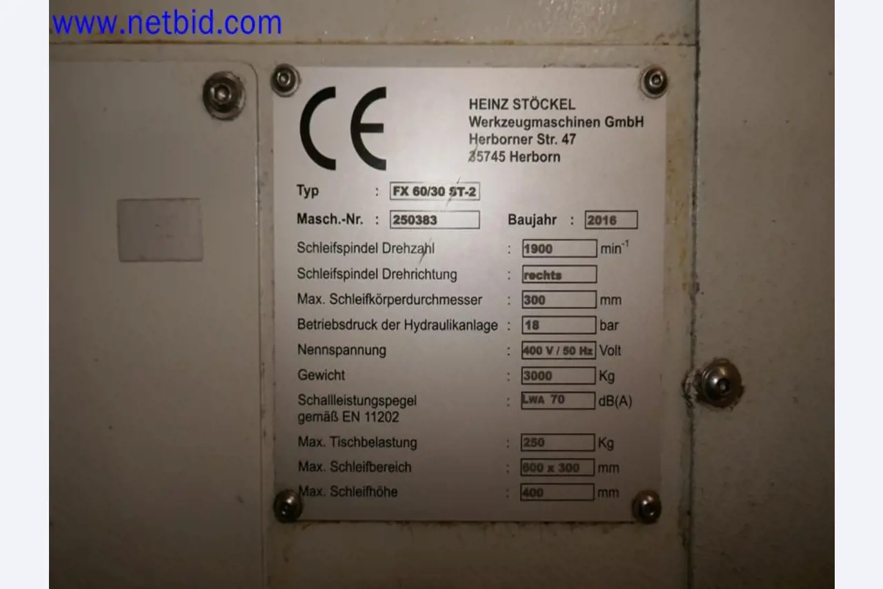 Machines from the toolmaking sector (CNC machining, grinding technology)-10