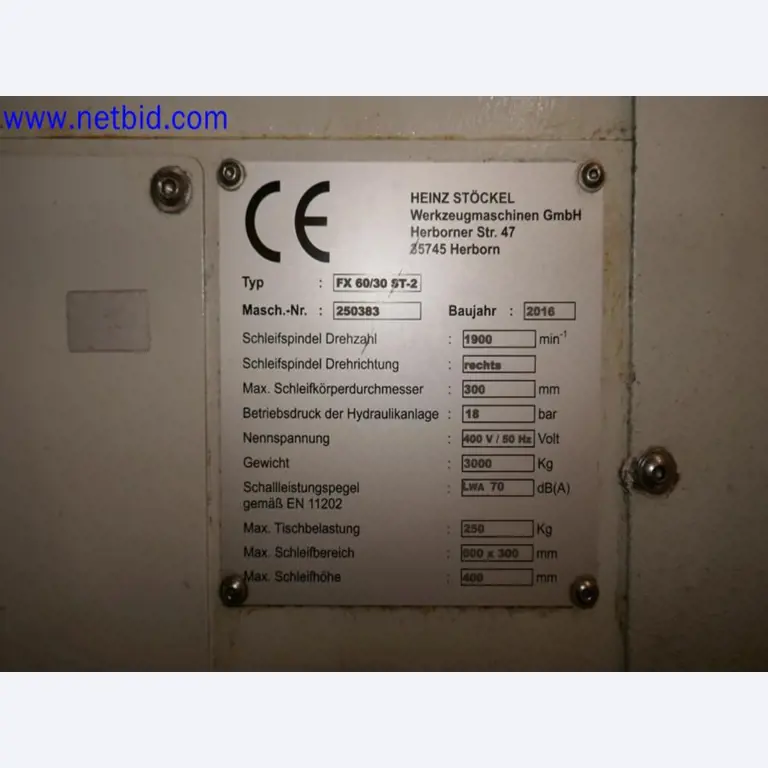 Machines from the toolmaking sector (CNC machining, grinding technology)-10