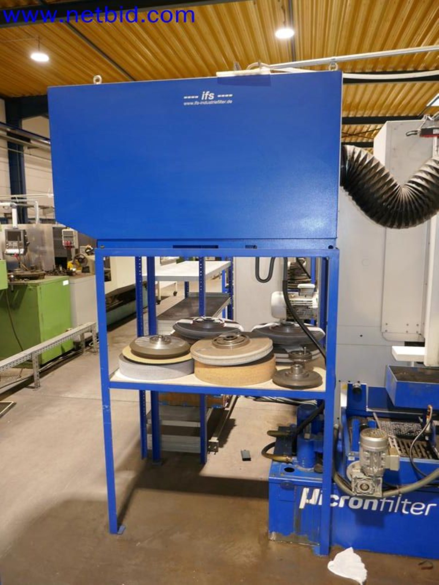 Machines from the toolmaking sector (CNC machining, grinding technology)-13