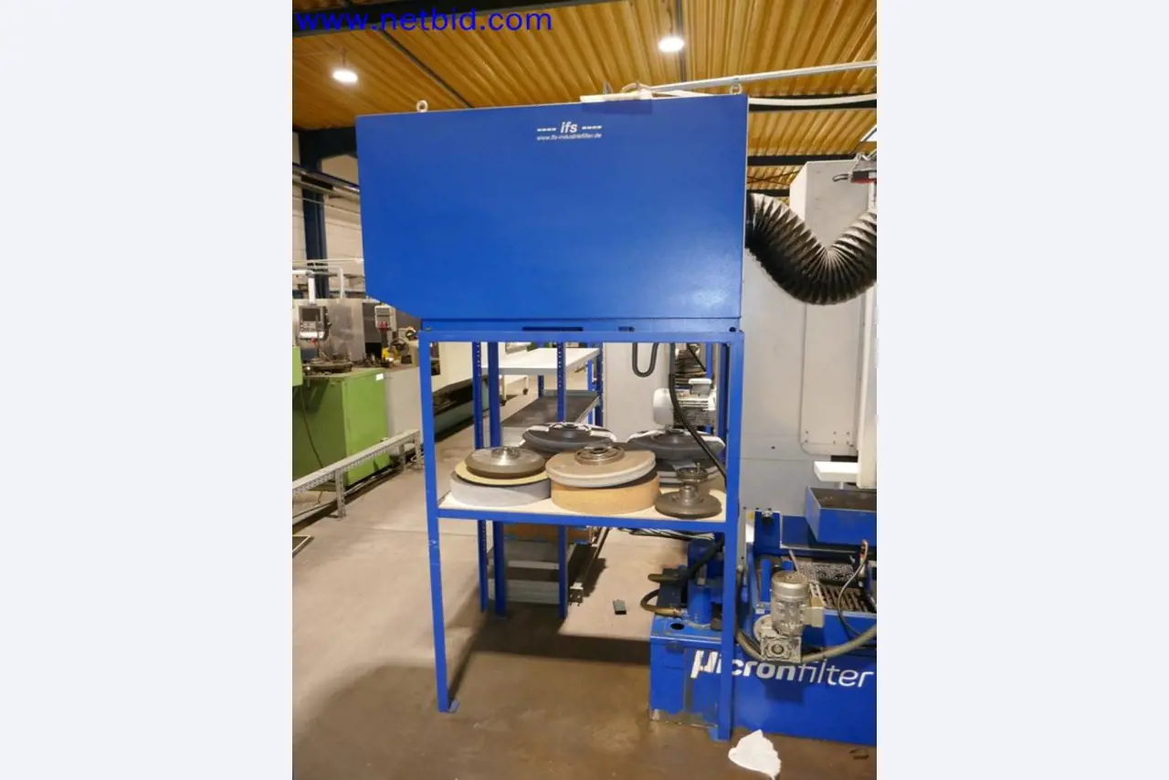 Machines from the toolmaking sector (CNC machining, grinding technology)-13