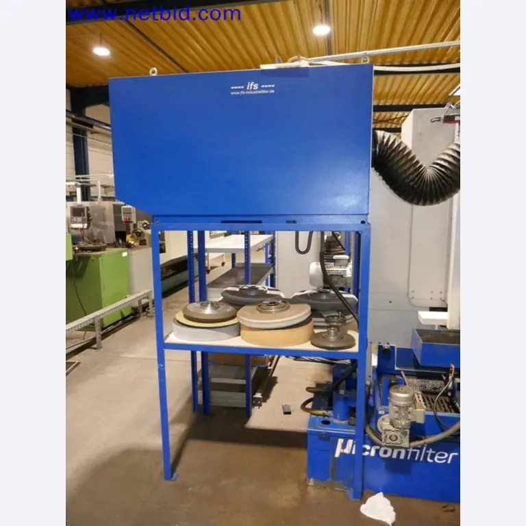 Machines from the toolmaking sector (CNC machining, grinding technology)-13