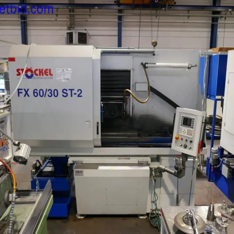 Rectificadora CNC de superficies y perfiles Stöckel FX 60/30 ST-2