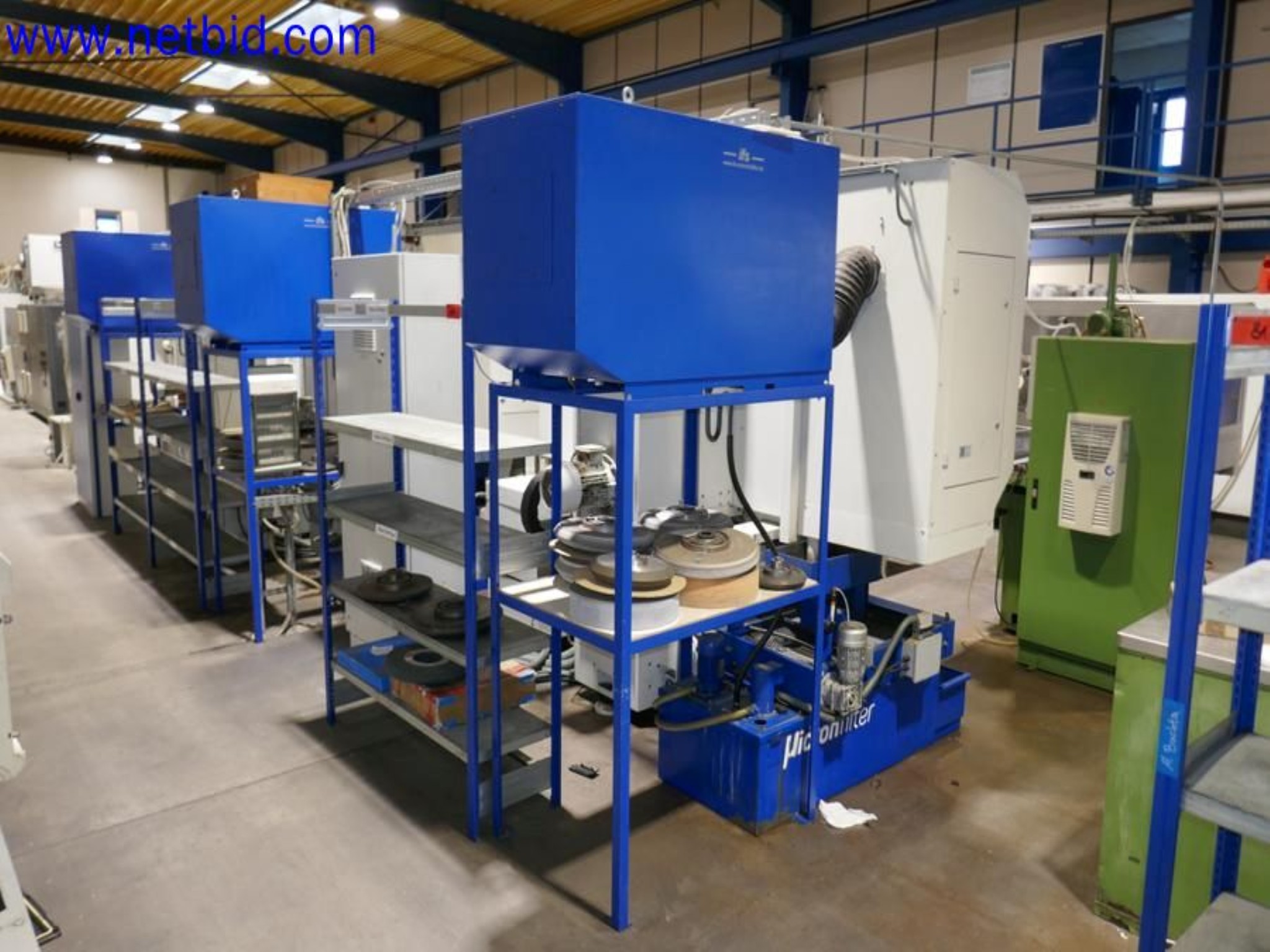 Machines from the toolmaking sector (CNC machining, grinding technology)-4