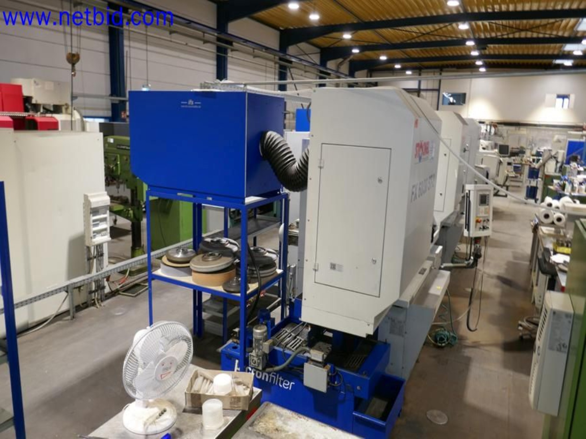 Machines from the toolmaking sector (CNC machining, grinding technology)-5