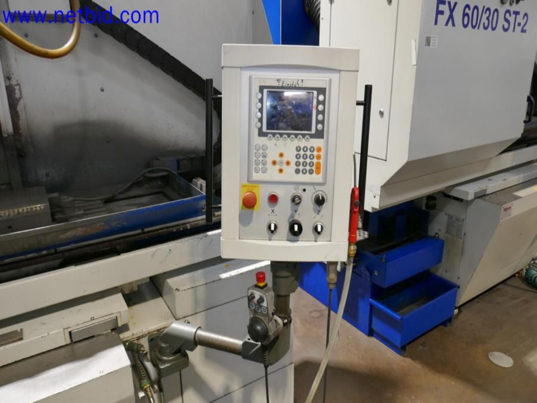 Machines from the toolmaking sector (CNC machining, grinding technology)-8