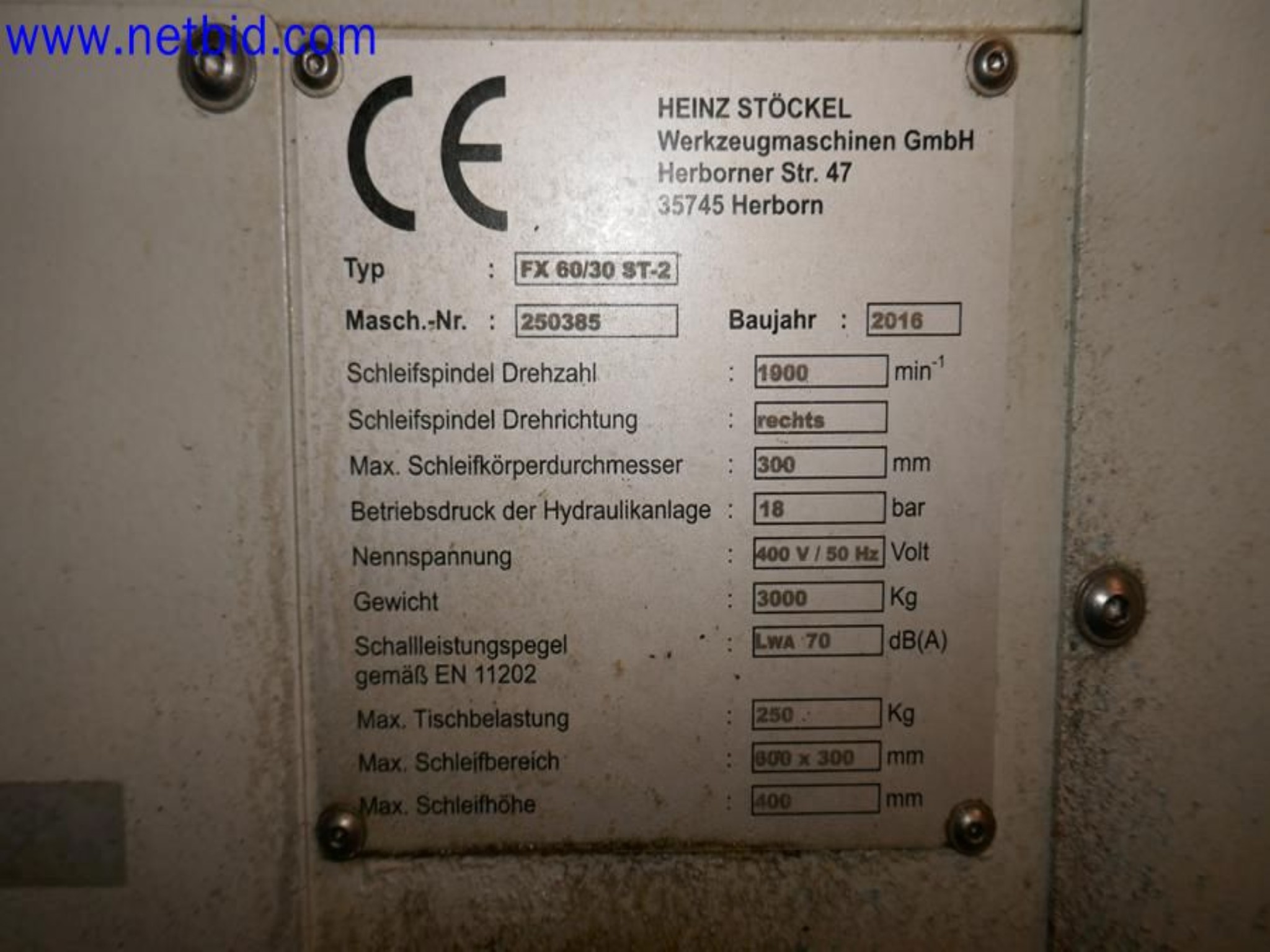 Machines from the toolmaking sector (CNC machining, grinding technology)-11