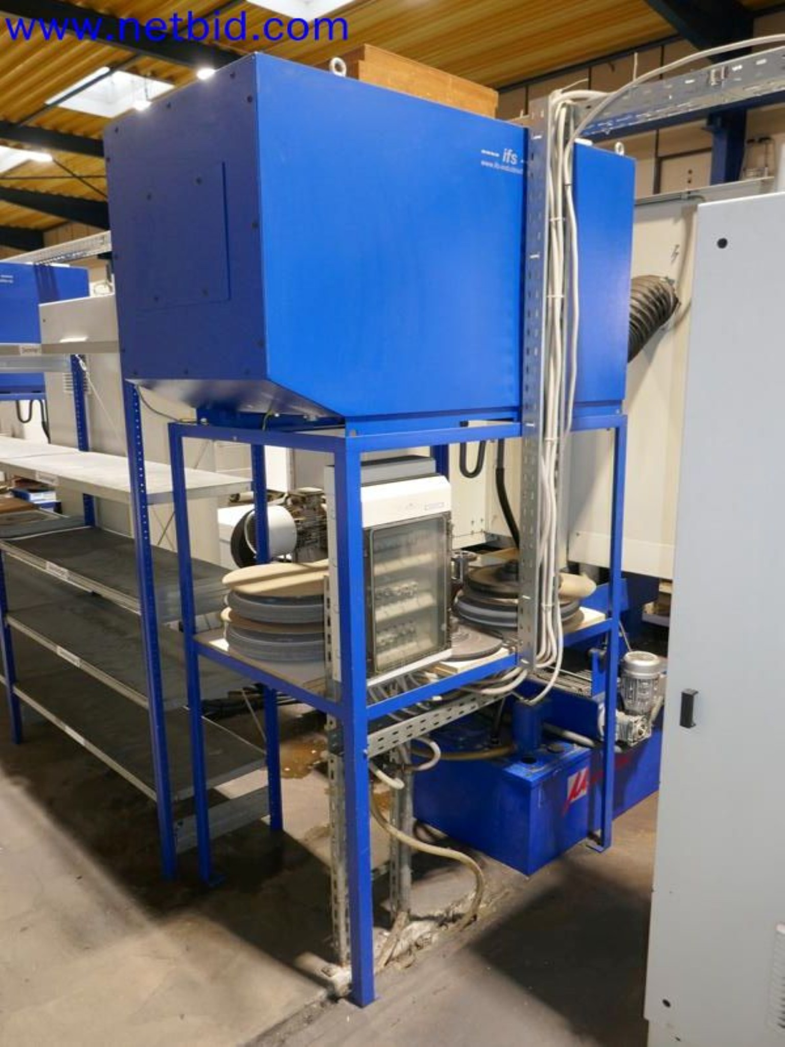 Machines from the toolmaking sector (CNC machining, grinding technology)-13